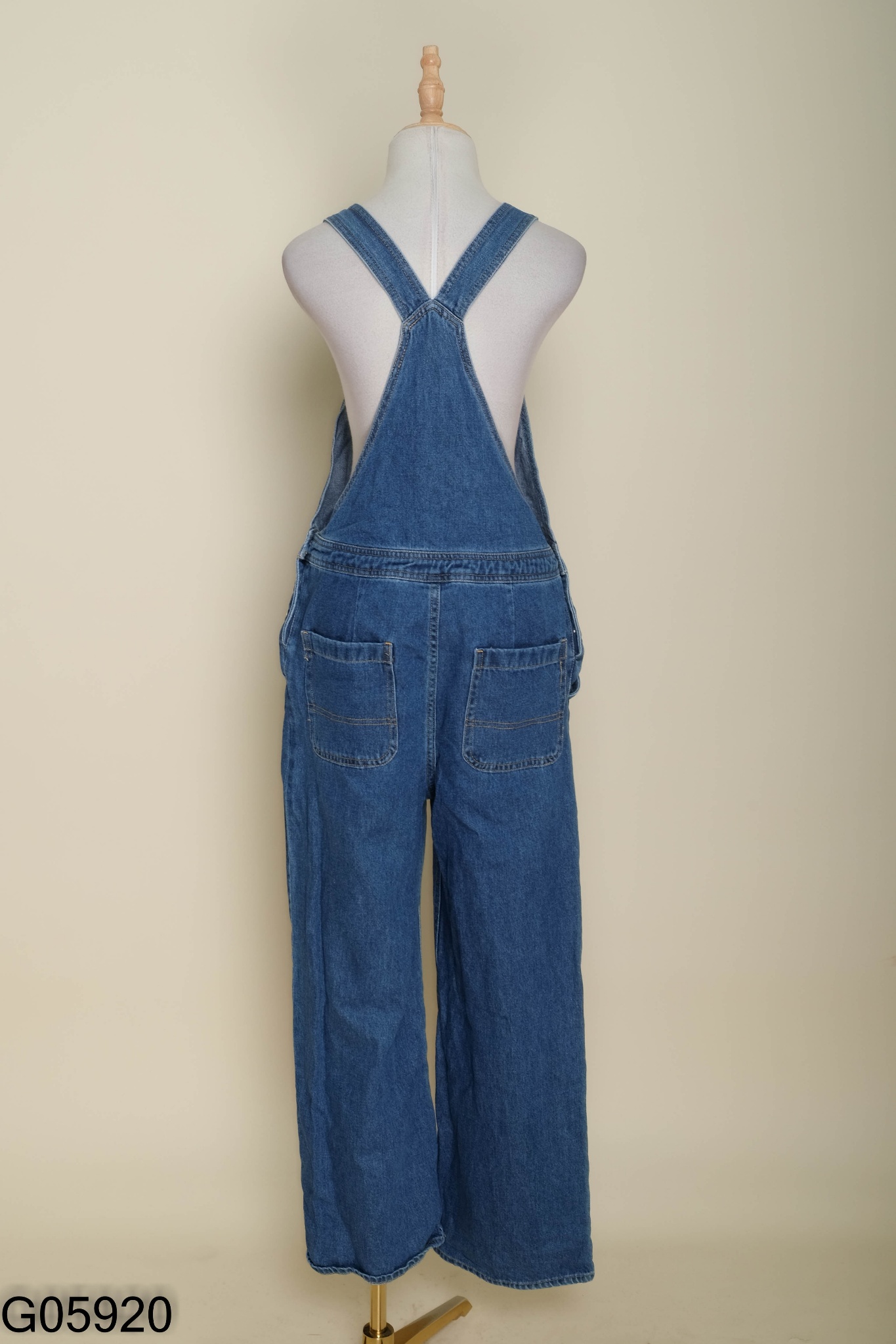Yếm HM quần jeans xanh