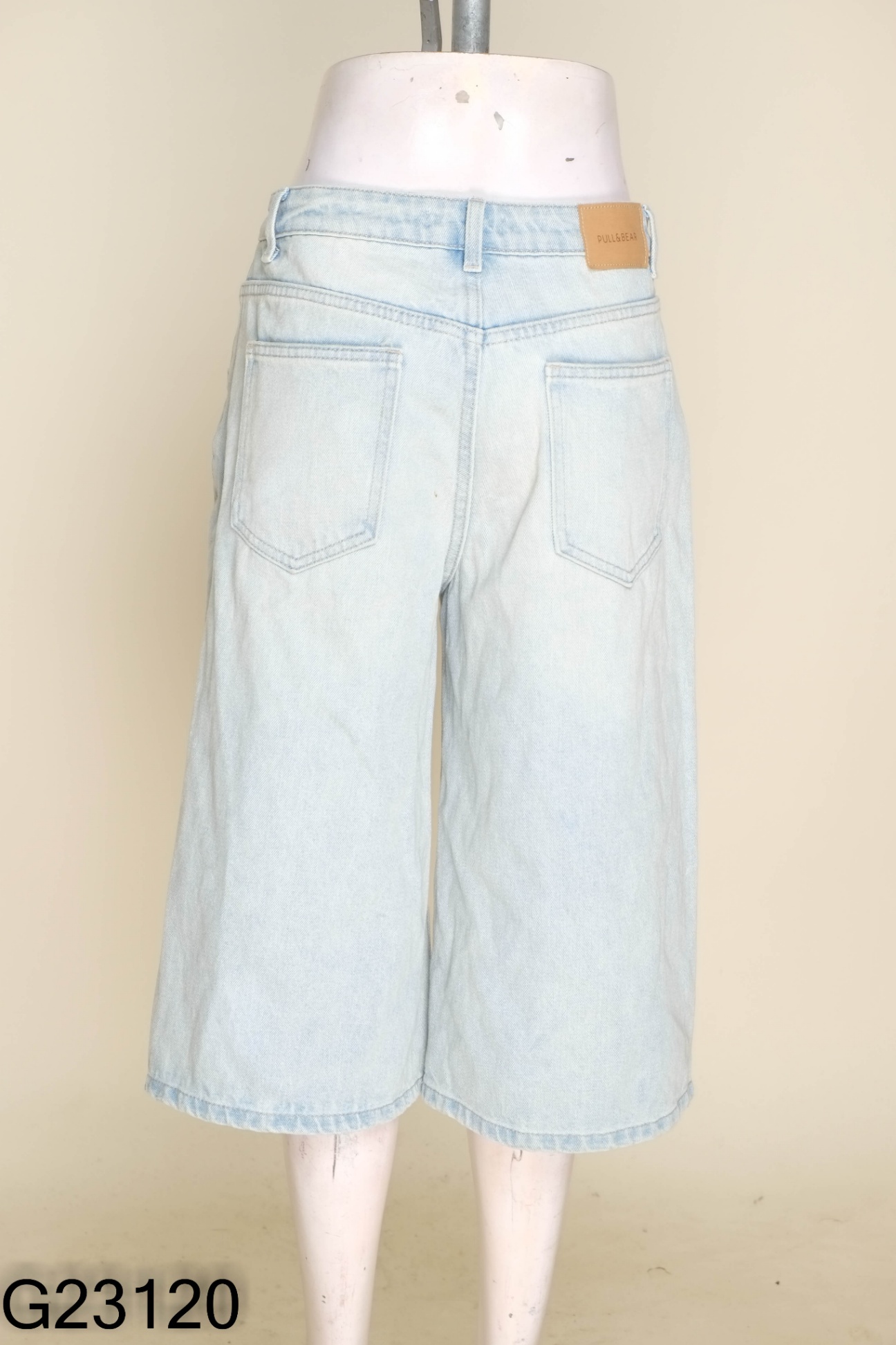 Quần PULL BEAR jean xanh