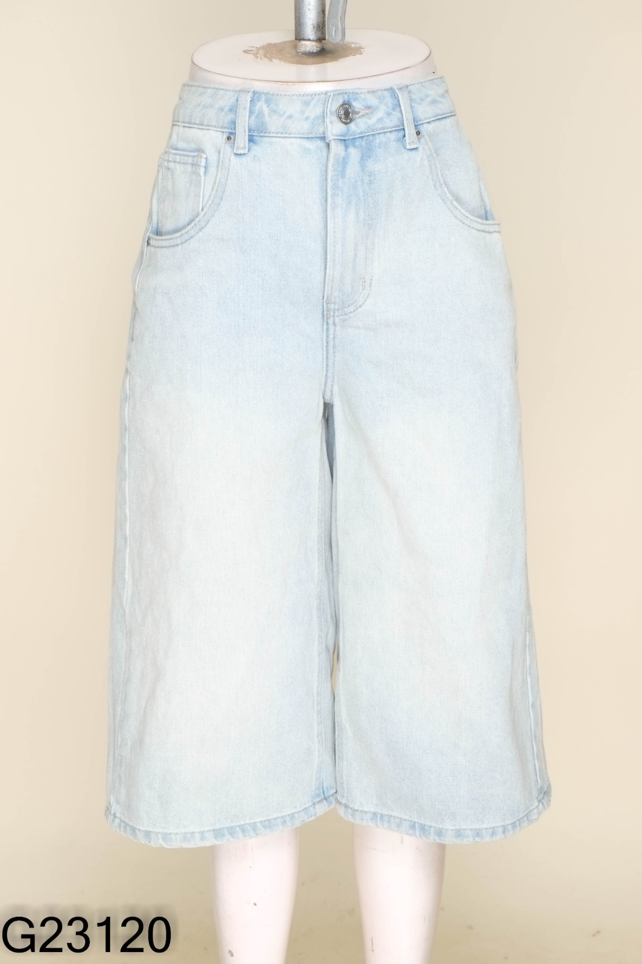 Quần PULL BEAR jean xanh