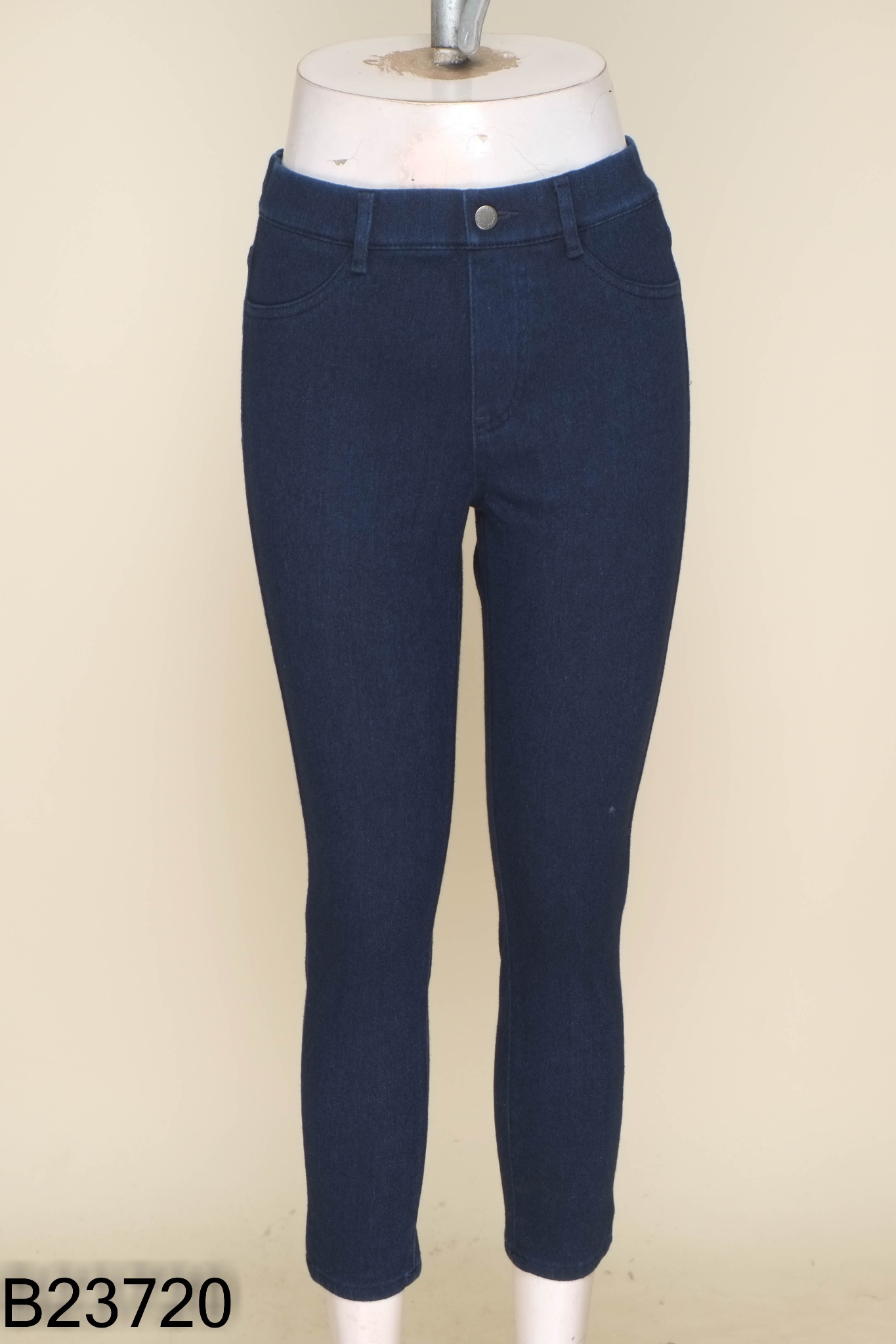 Quần legging UNIQLO xanh