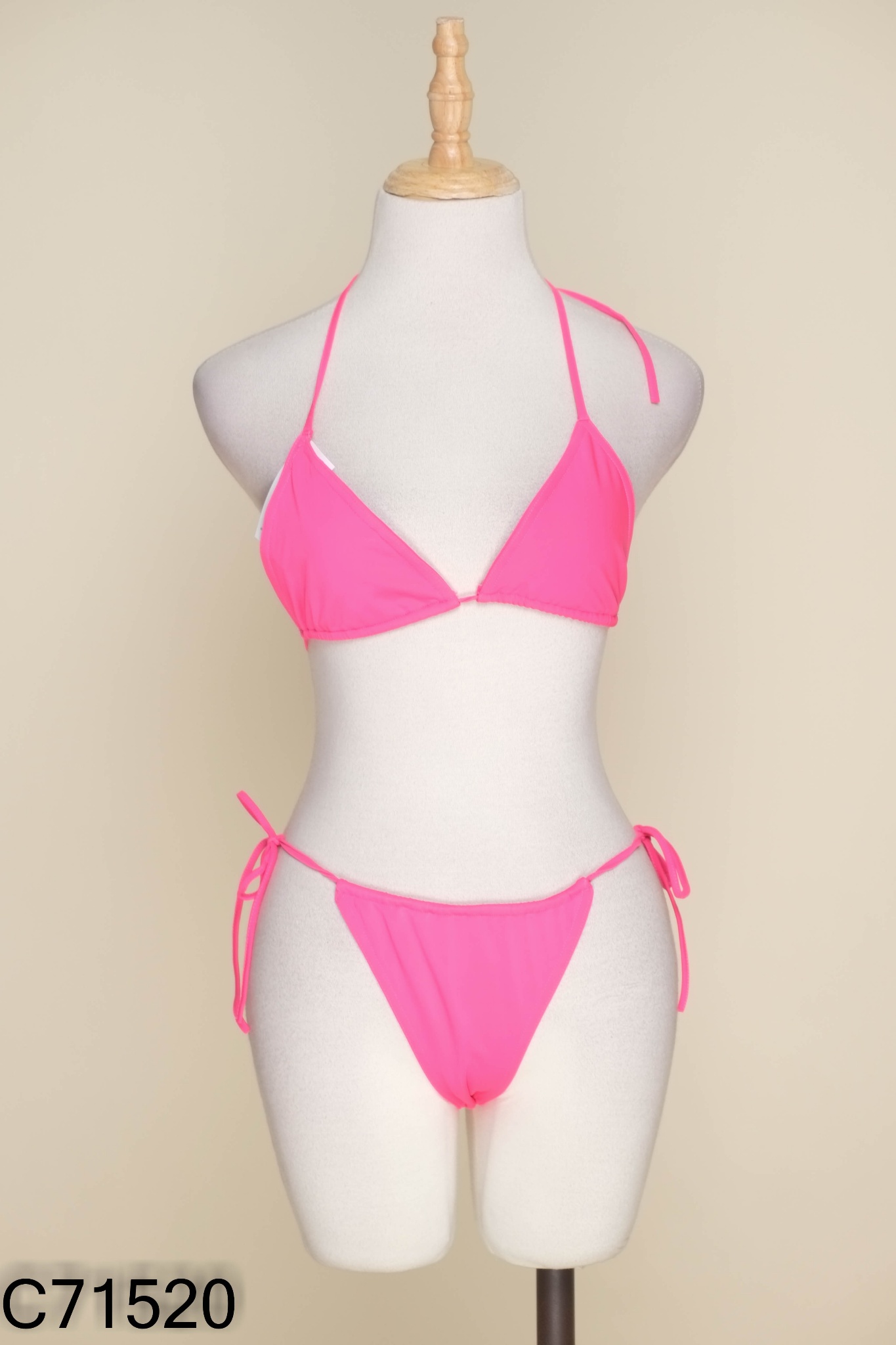 SET Đồ bơi LOELIA hồng trơn