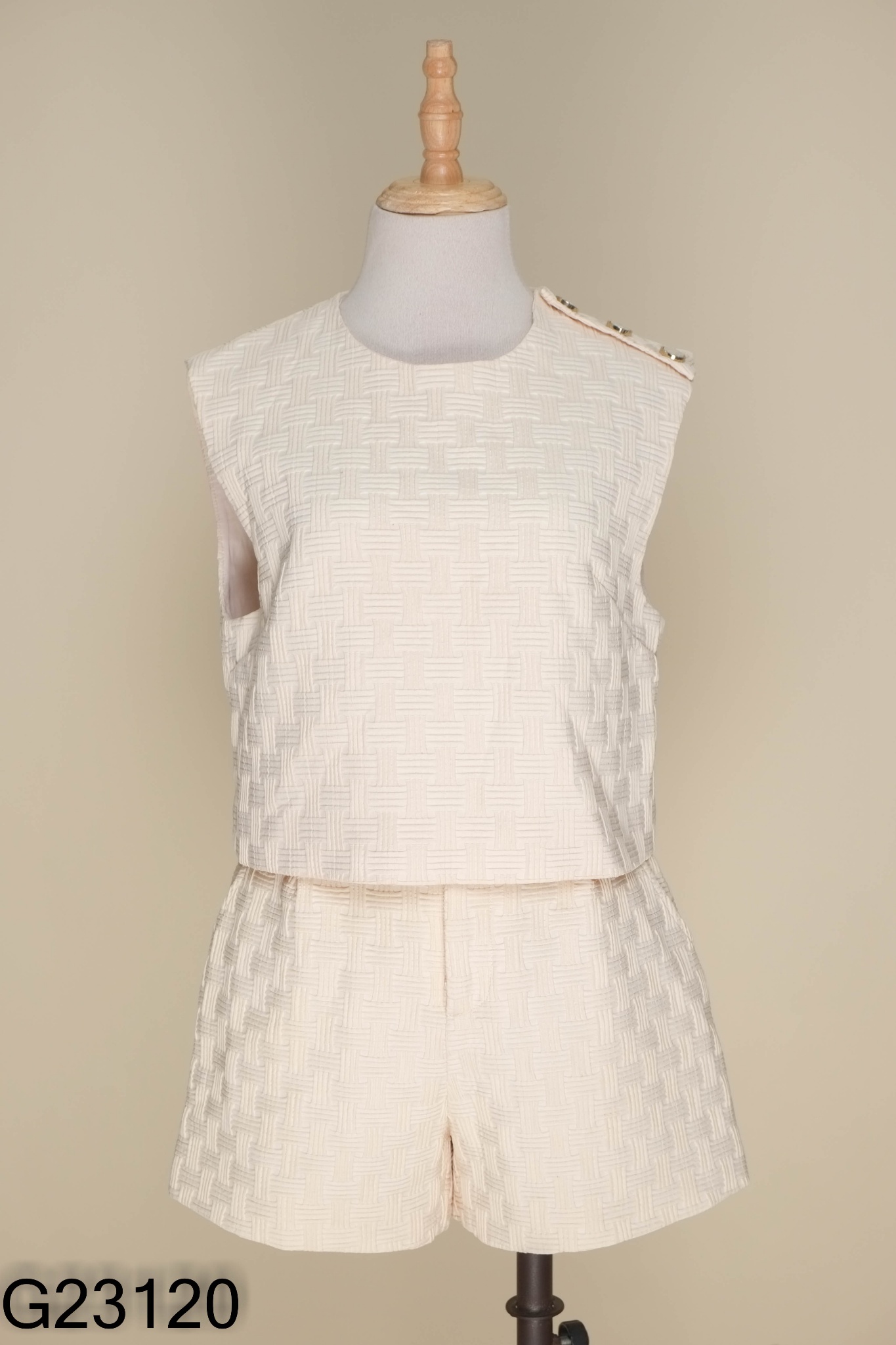 SET Áo be sát nách + quần short