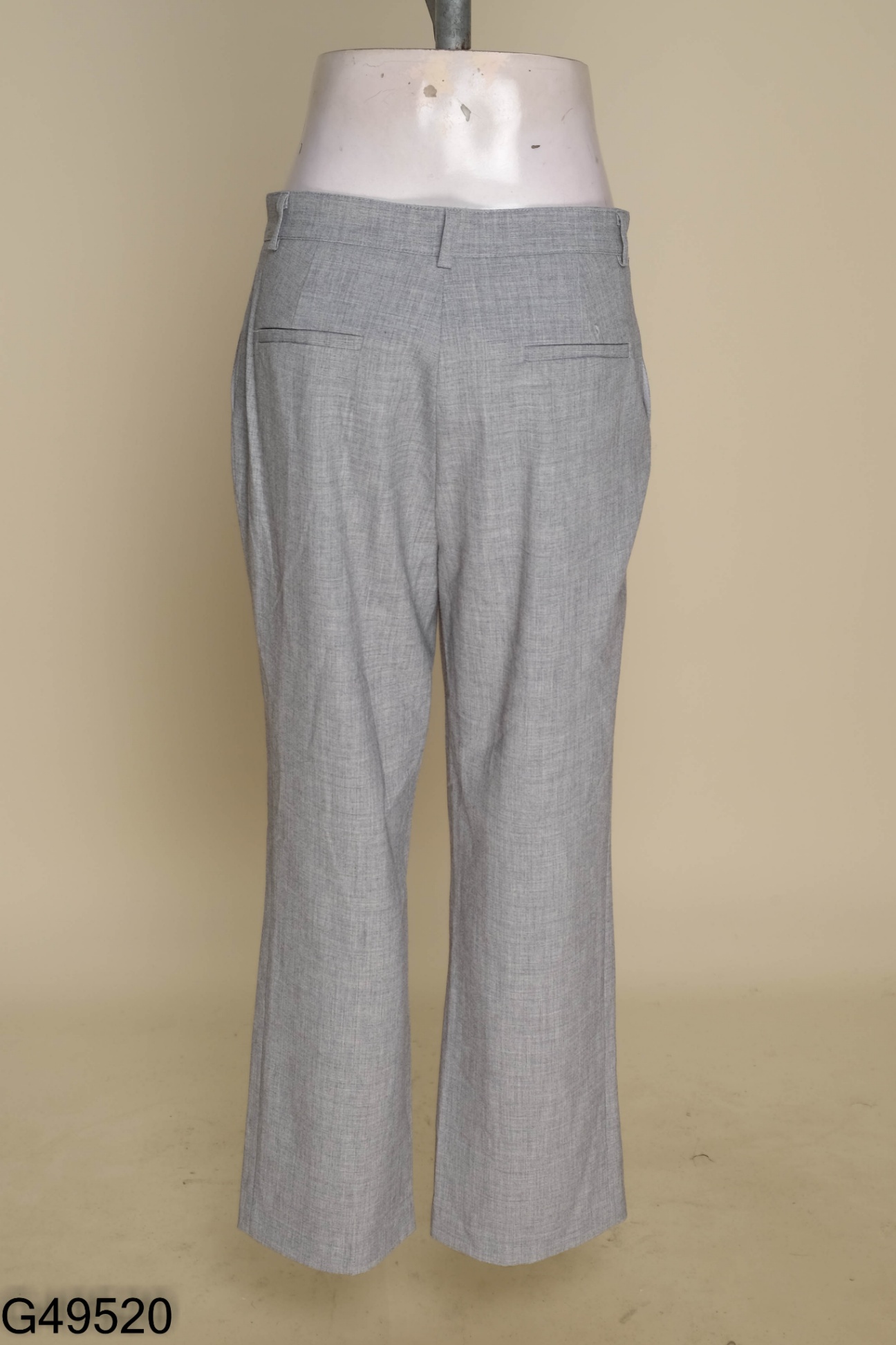 Quần MIXXO xám nhạt