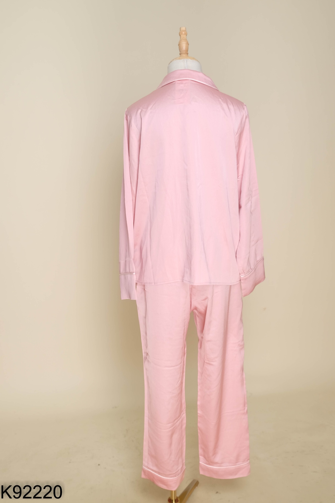 SET Đồ ngủ VICTORIA SECRET lụa hồng