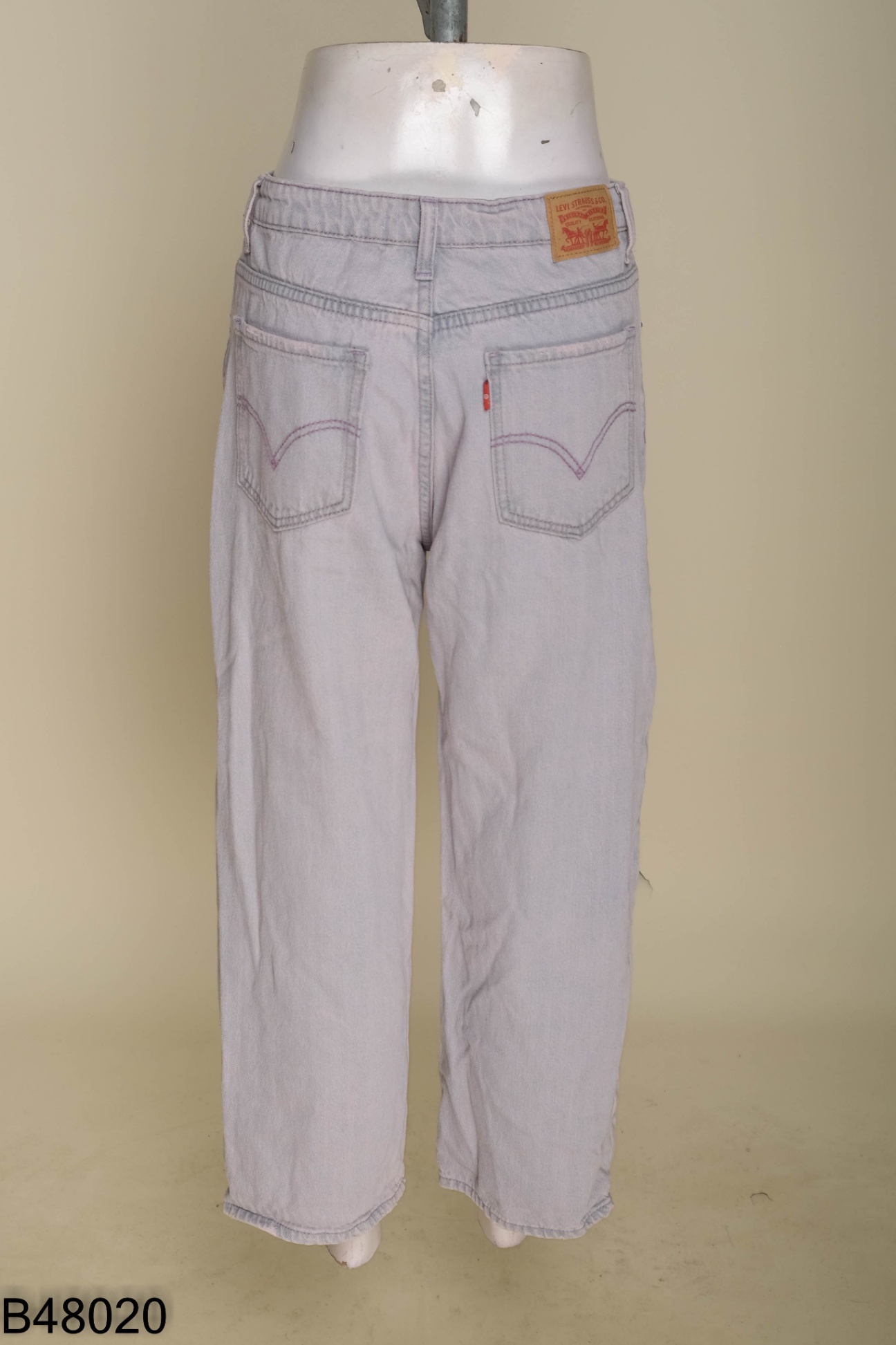 Quần jeans LEVI'S tím trơn