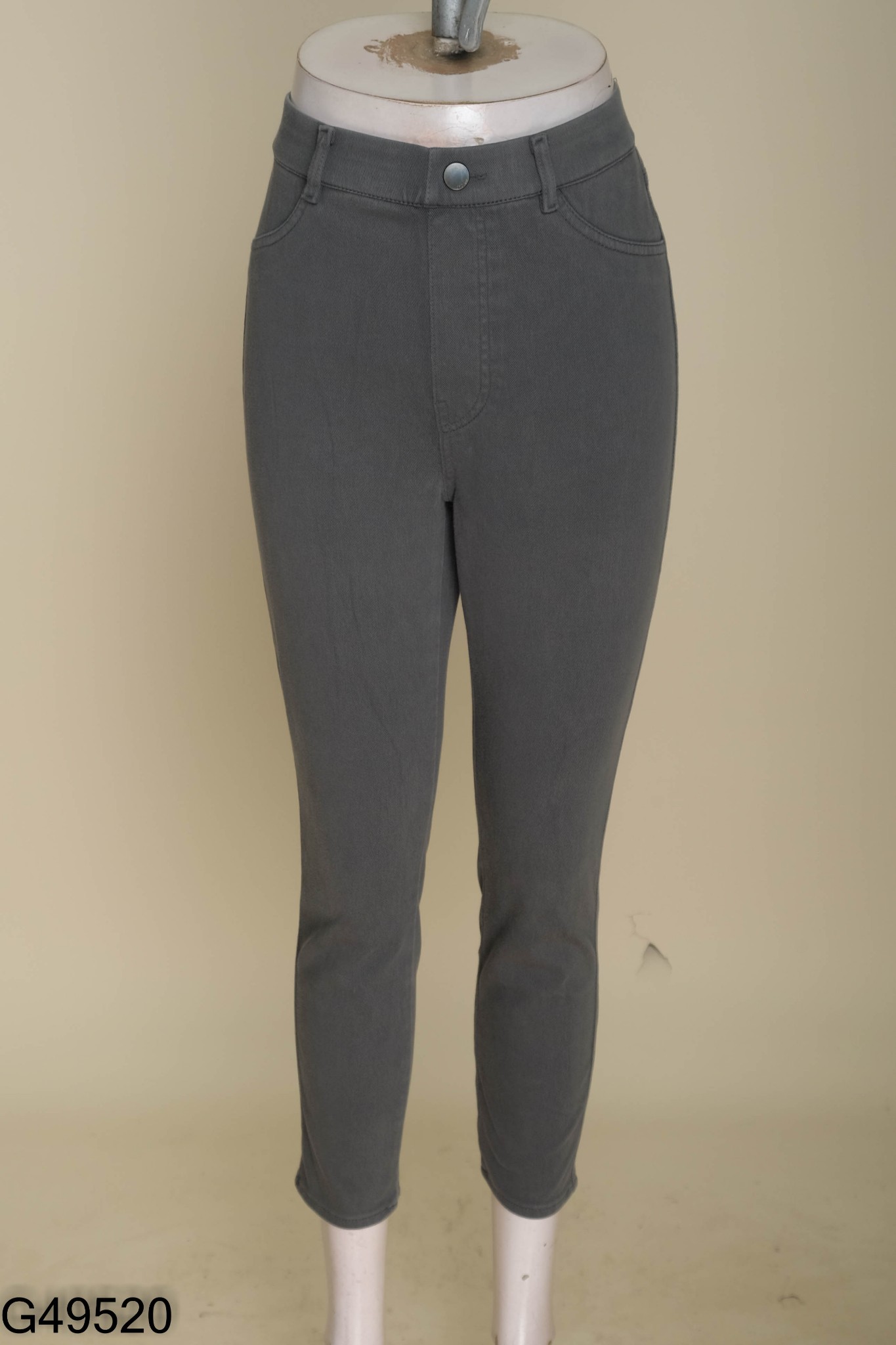 Quần skinny jeans UNIQLO xanh bộ đội