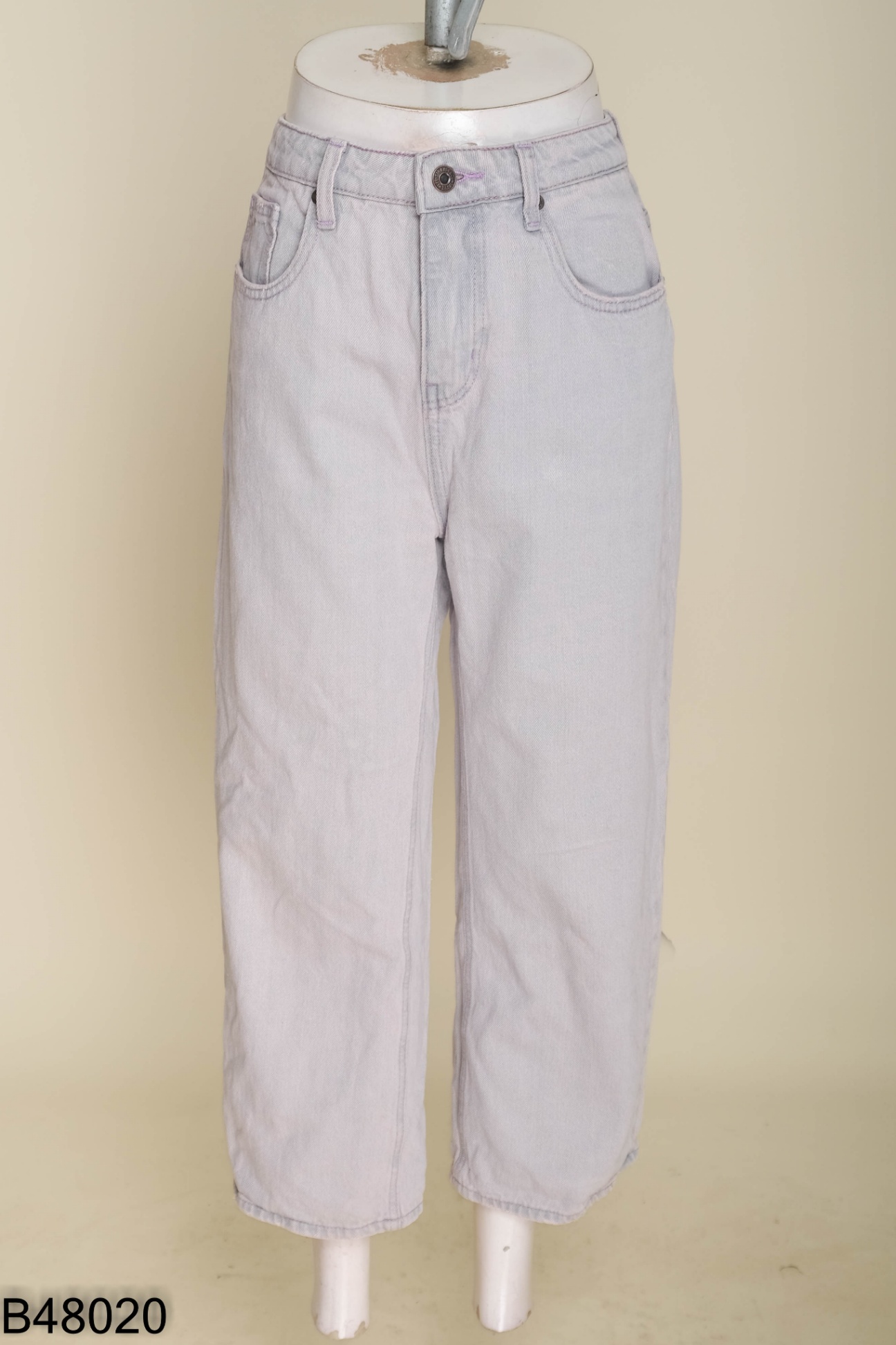Quần jeans LEVI'S tím trơn