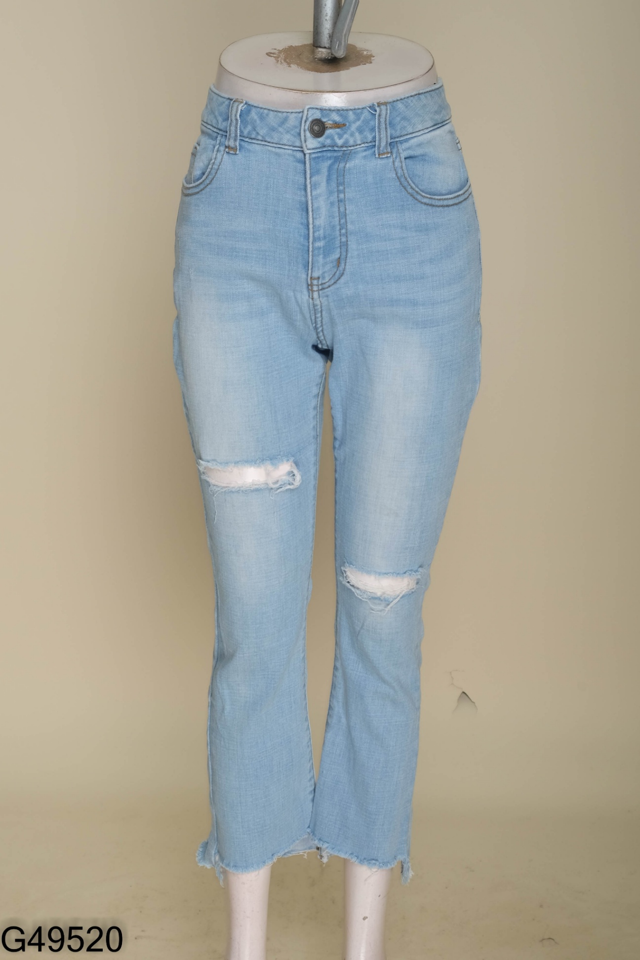 Quần jeans MIXXO xanh rách