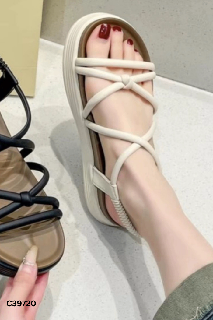 Sandals be phối dây