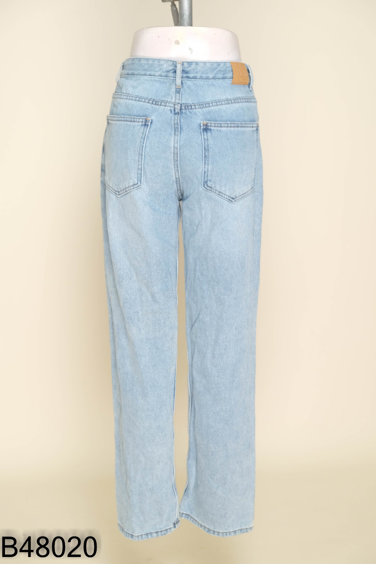 Quần jeans ZARA jeans xanh rách