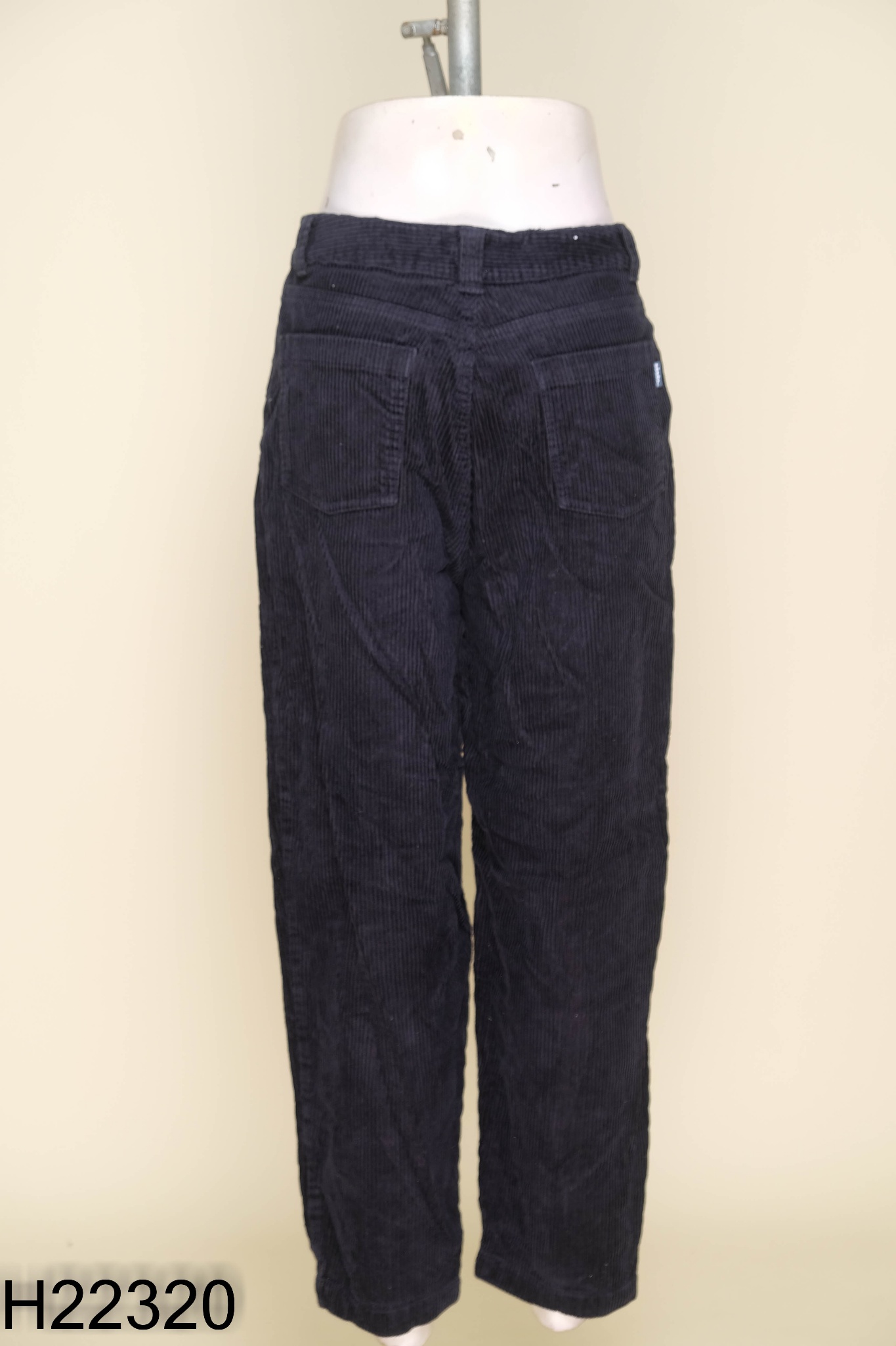 Quần BOO culottes nhung xanh than