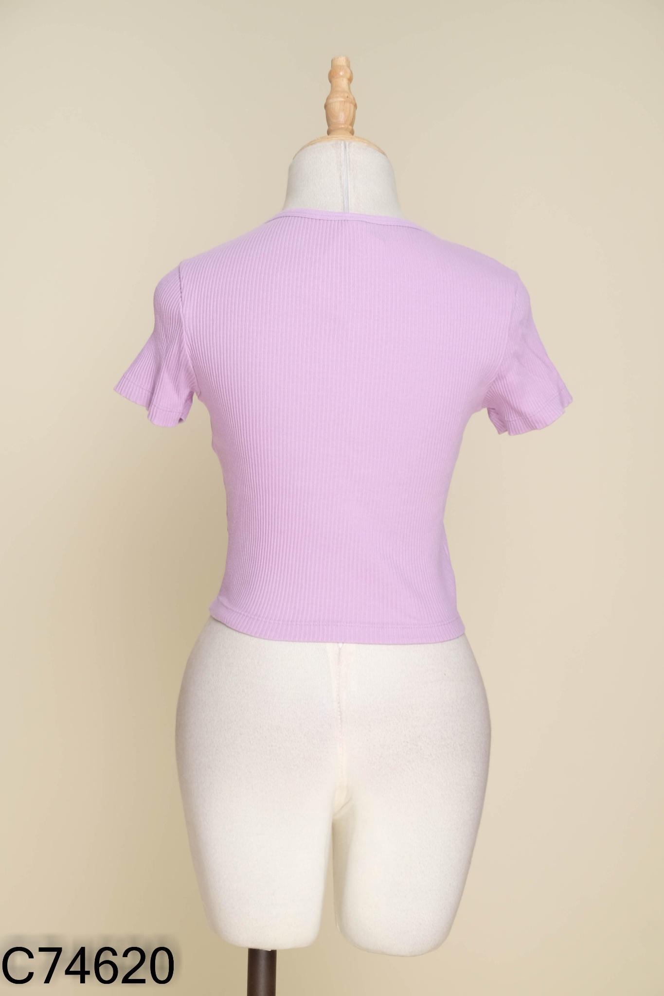Áo UNIQLO len tím đậm