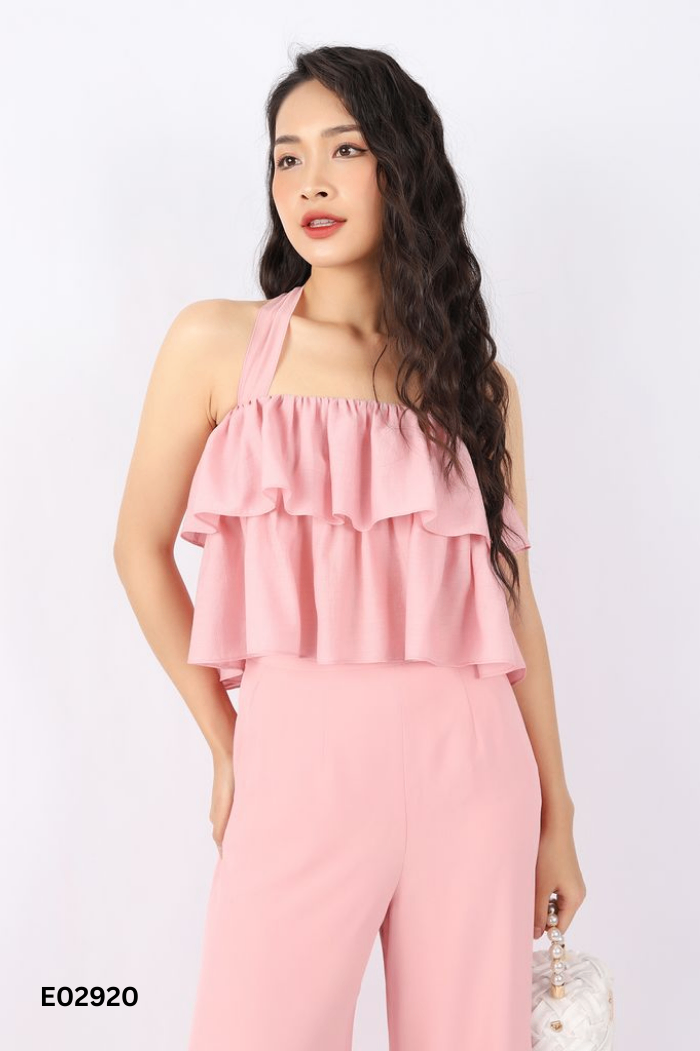 Áo kiểu PANTIO hồng