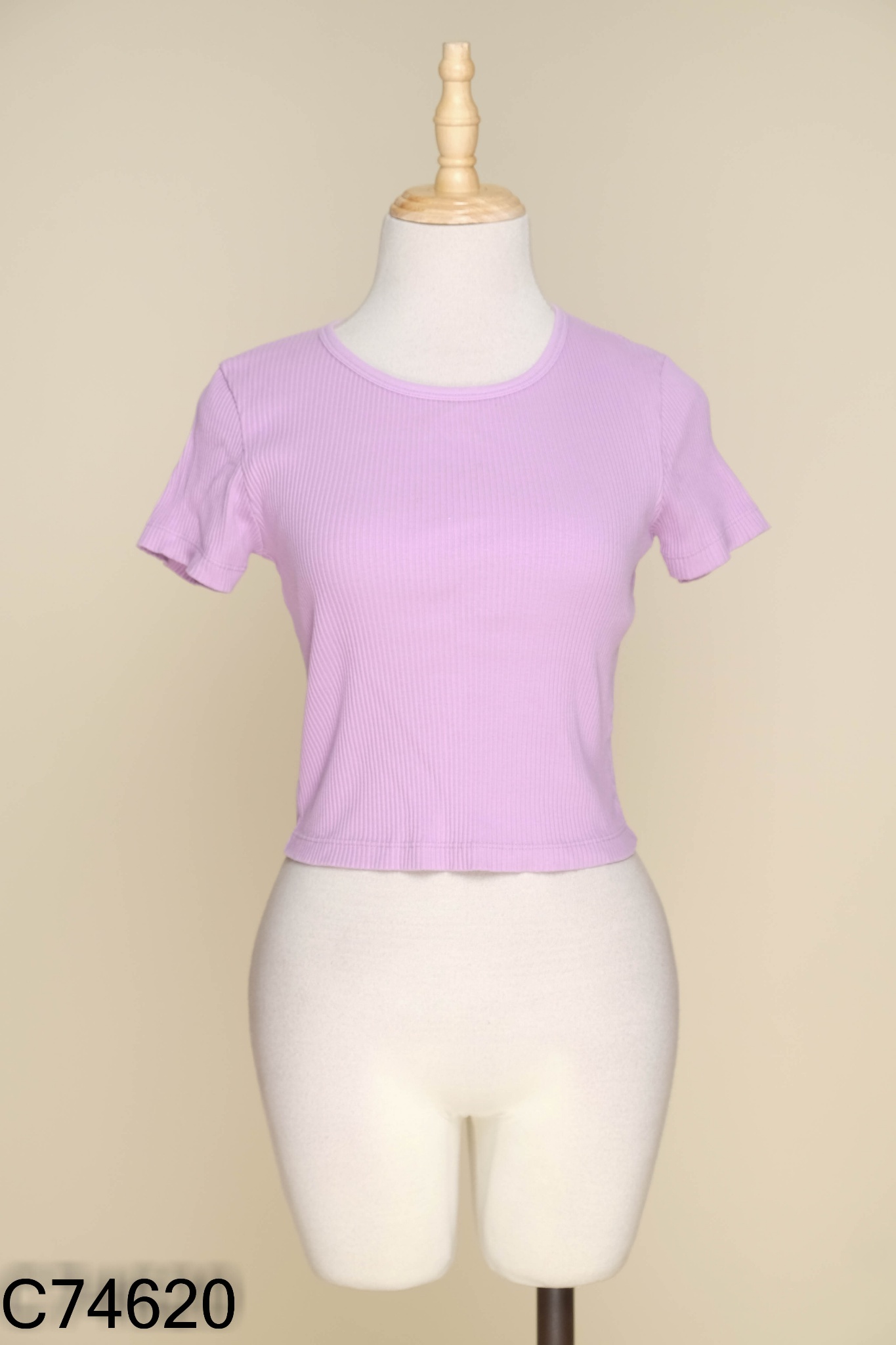 Áo UNIQLO len tím đậm