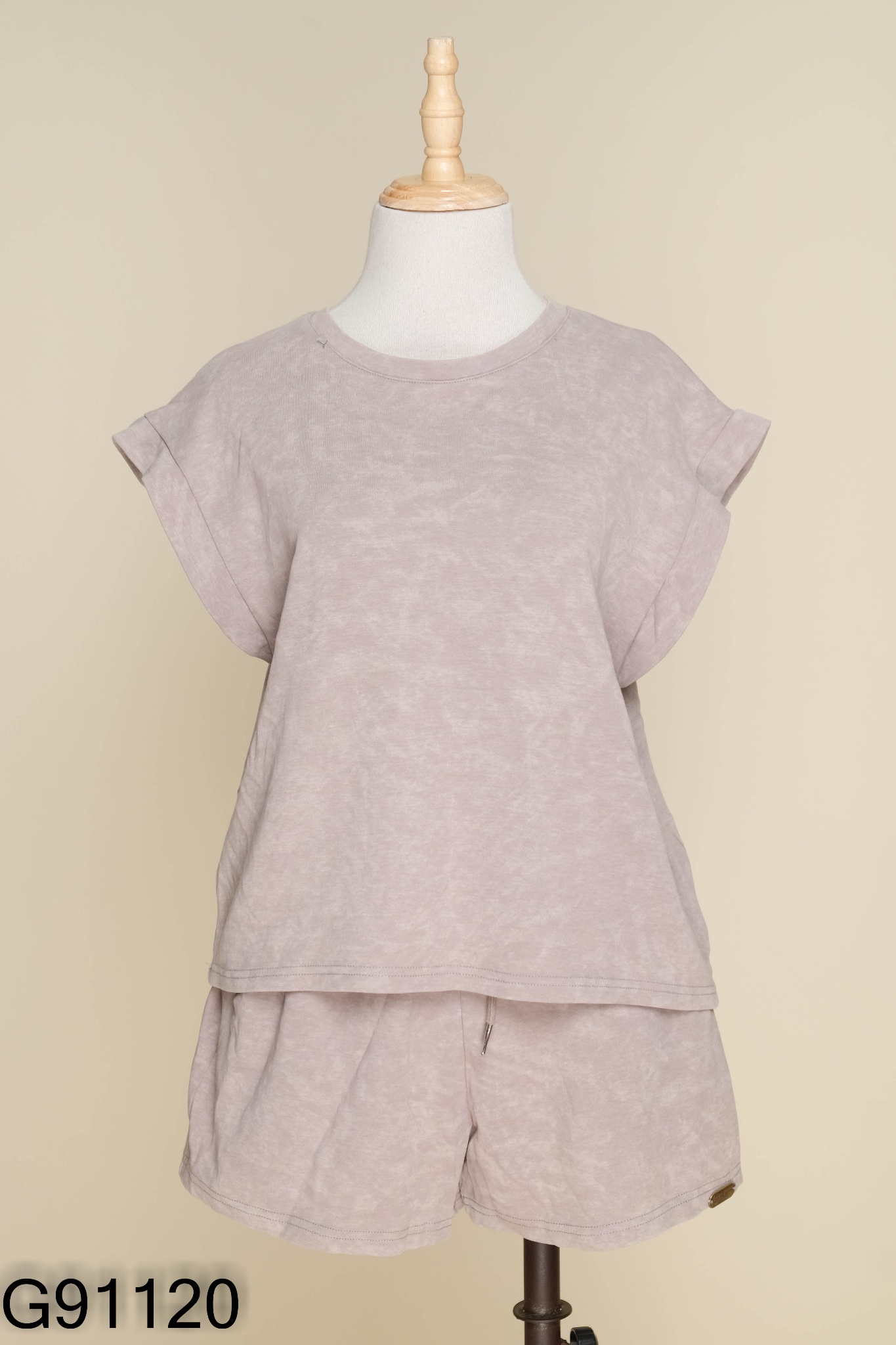 SET Áo be loang + quần shorts