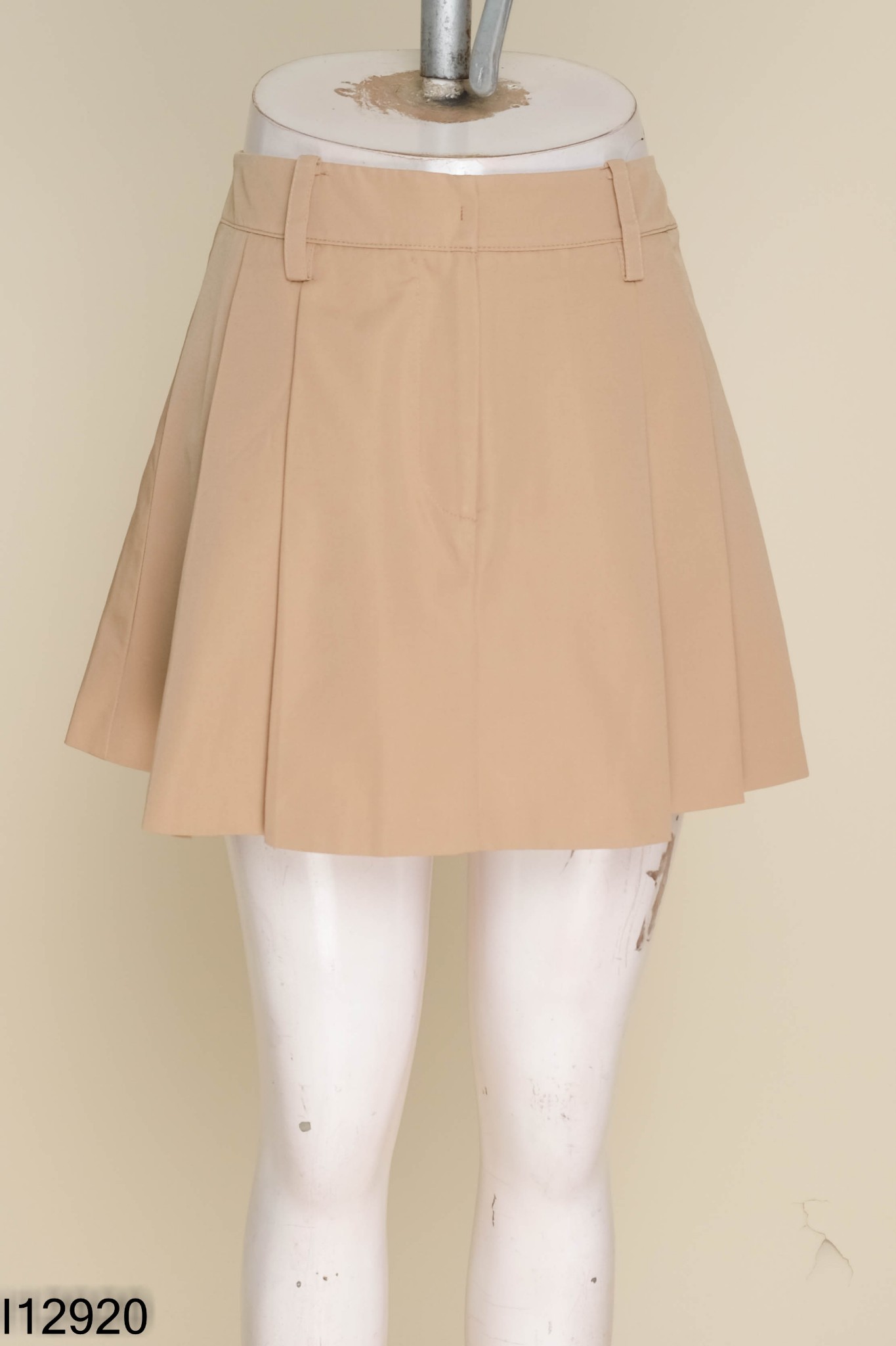 NEWTAG Chân váy be SPAO xếp ly