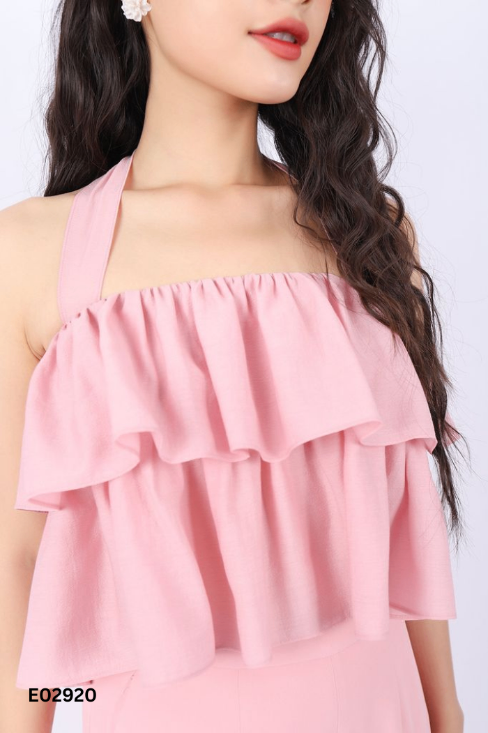Áo kiểu PANTIO hồng