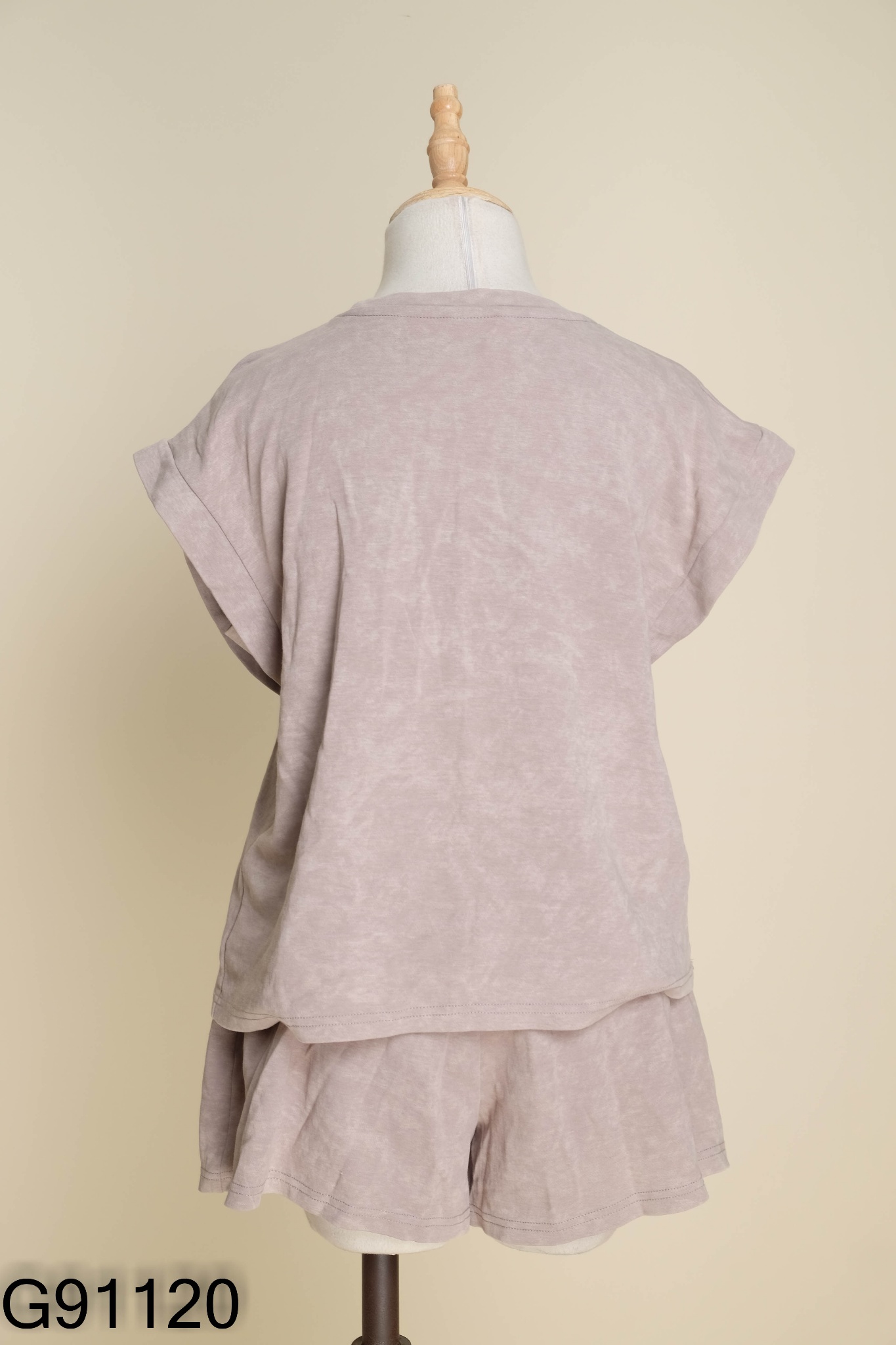 SET Áo be loang + quần shorts