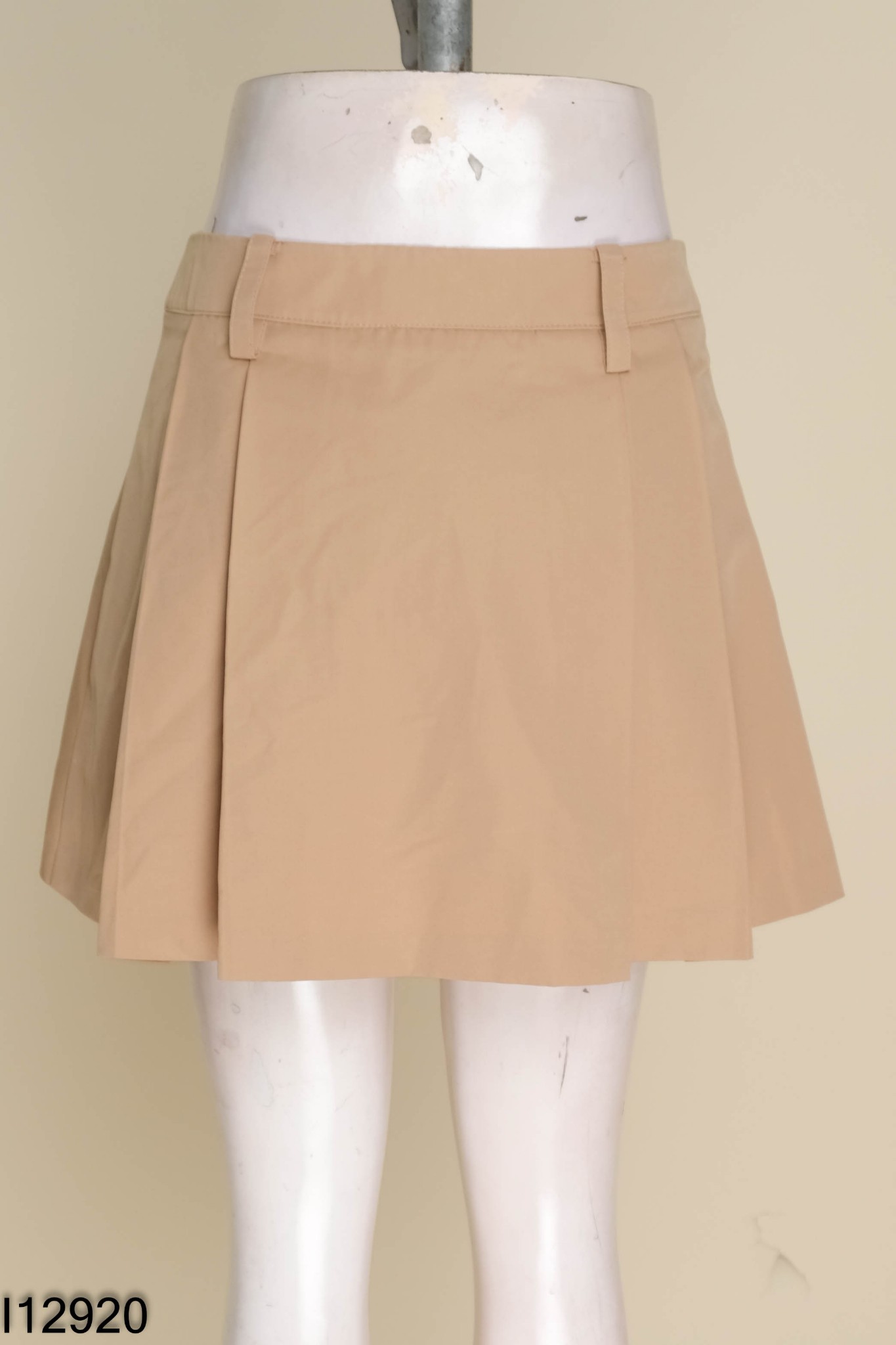 NEWTAG Chân váy be SPAO xếp ly