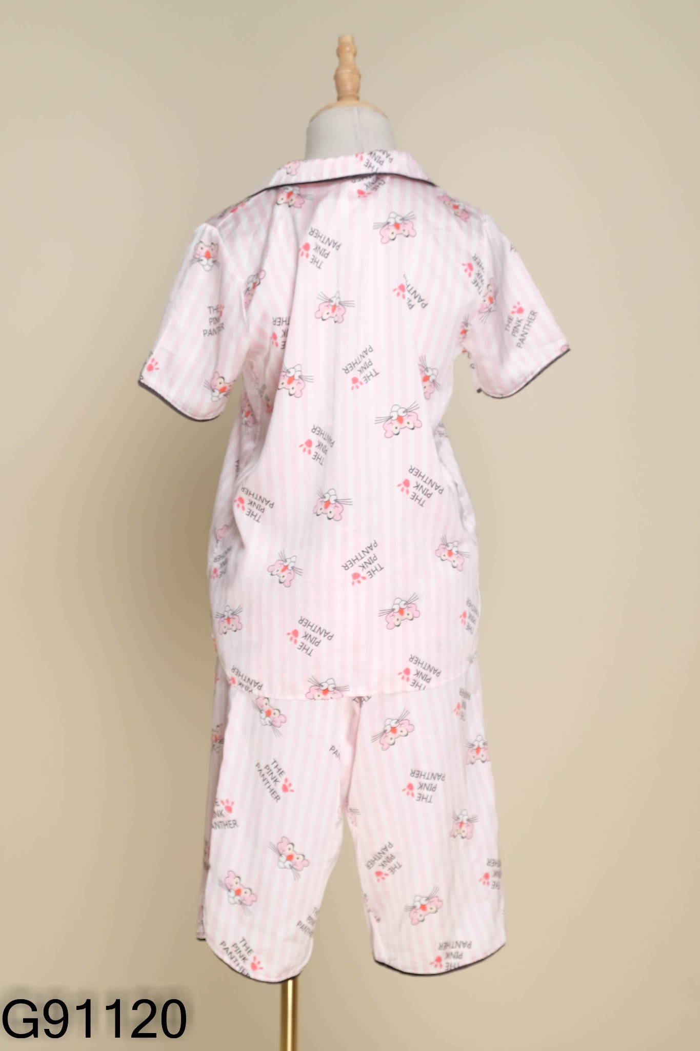 SET Pijama hồng họa tiết