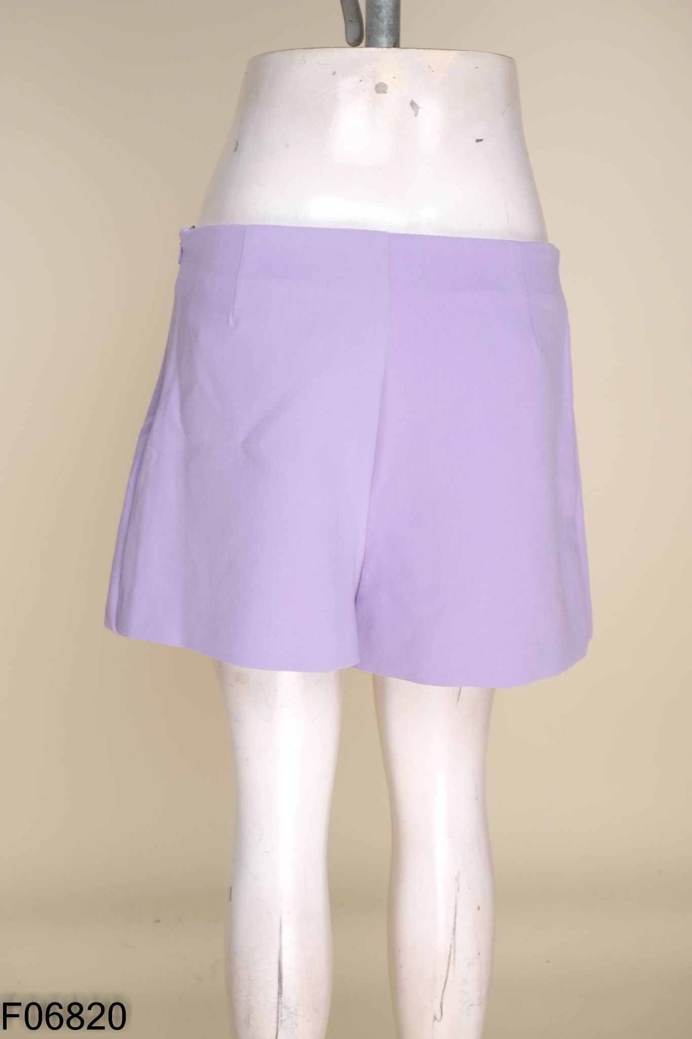 Quần giả váy ZARA tím trơn