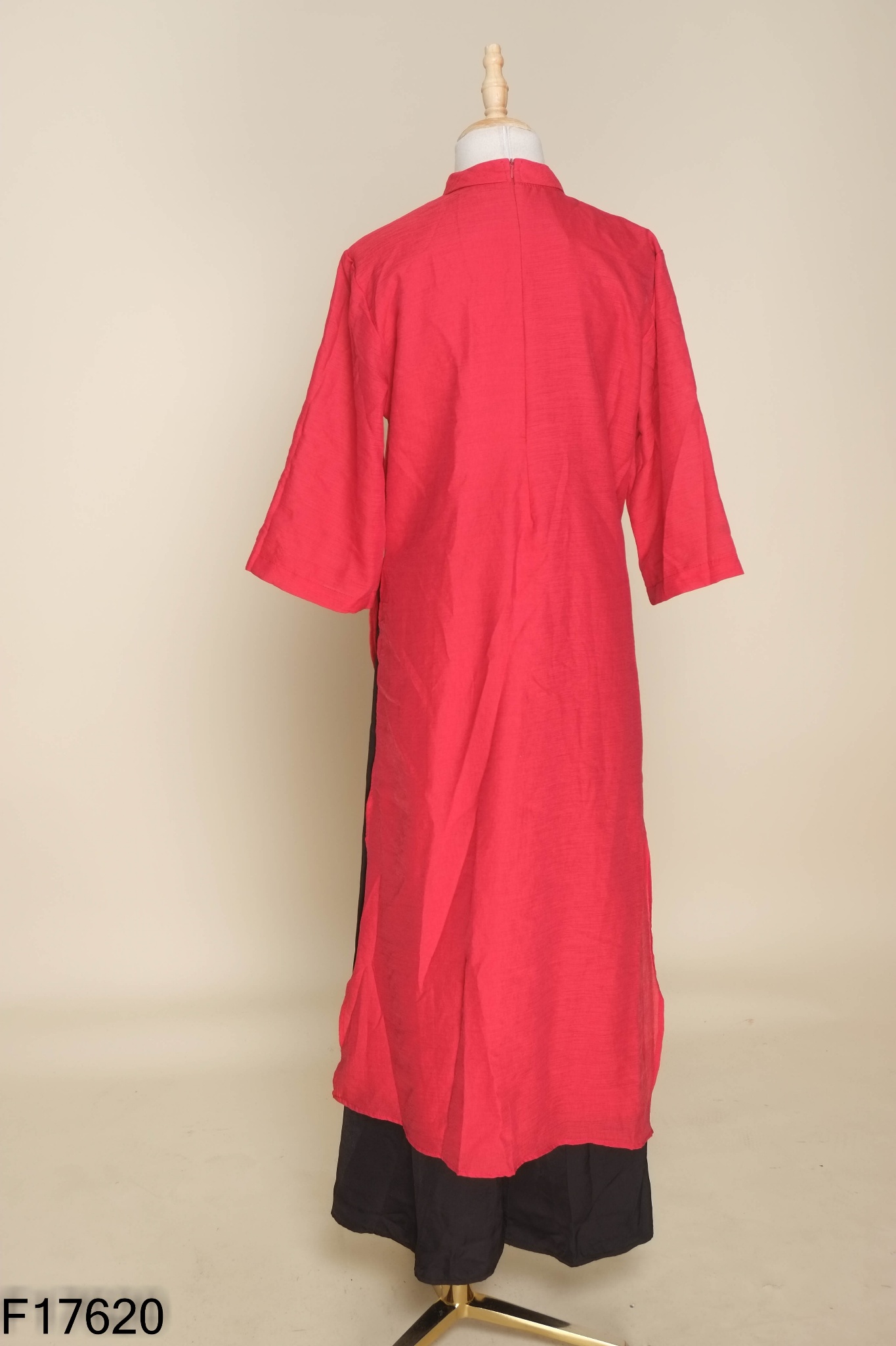 SET Áo dài đỏ + quần đen