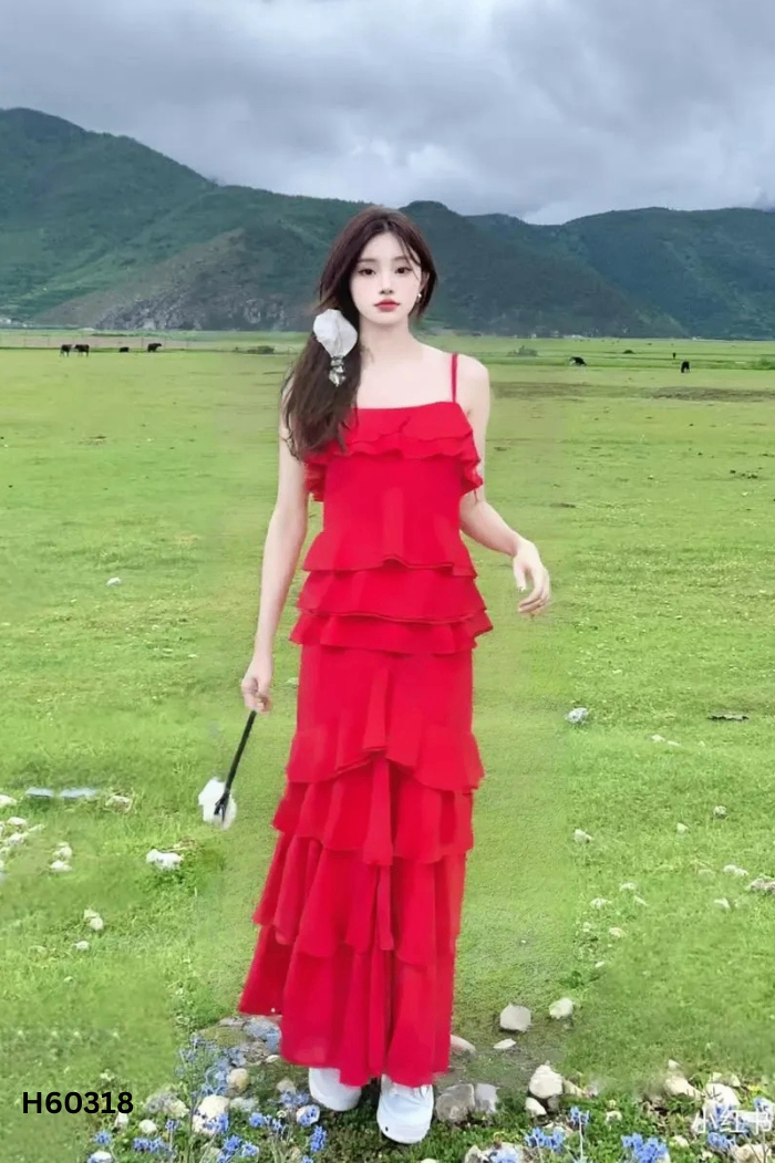 Váy 2s dỏ bèo