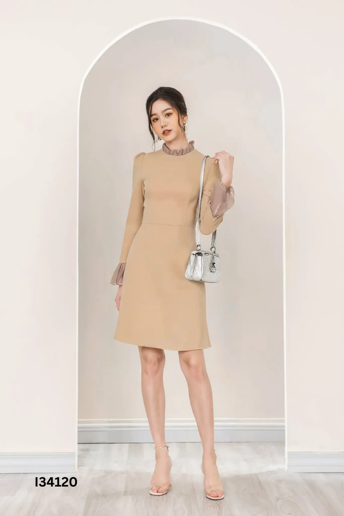 Váy JM DESIGN be cổ bèo