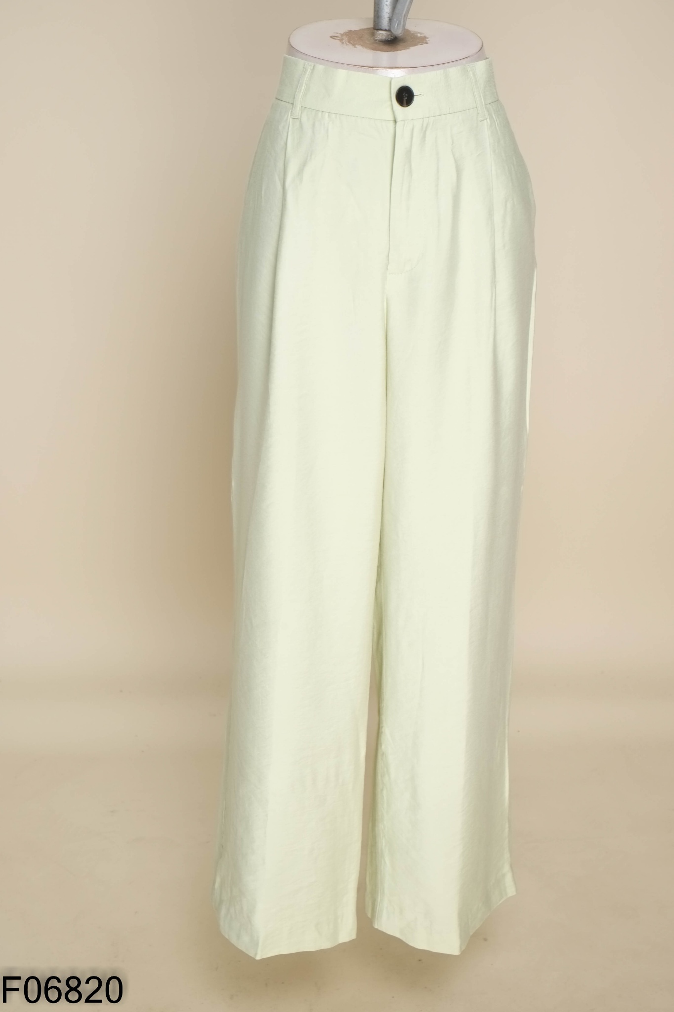 Quần ZARA xanh trơn