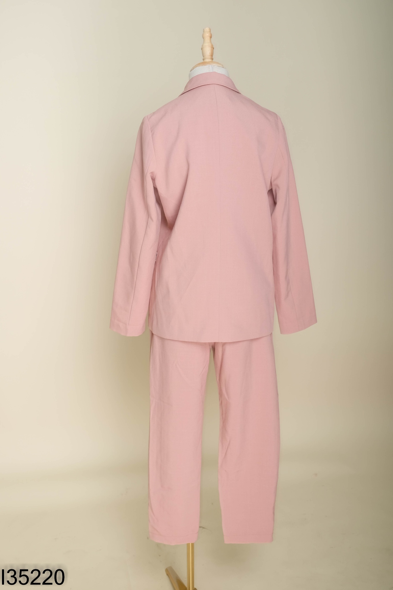 Set Áo blazer NEWDAY hồng + quần dài