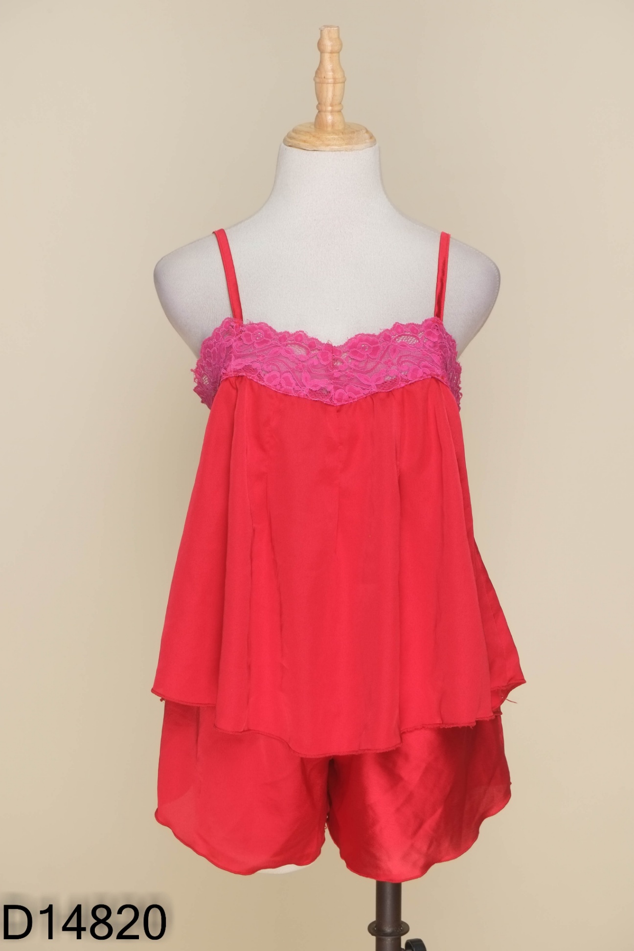 SET đồ ngủ COCOSIN hai dây đỏ