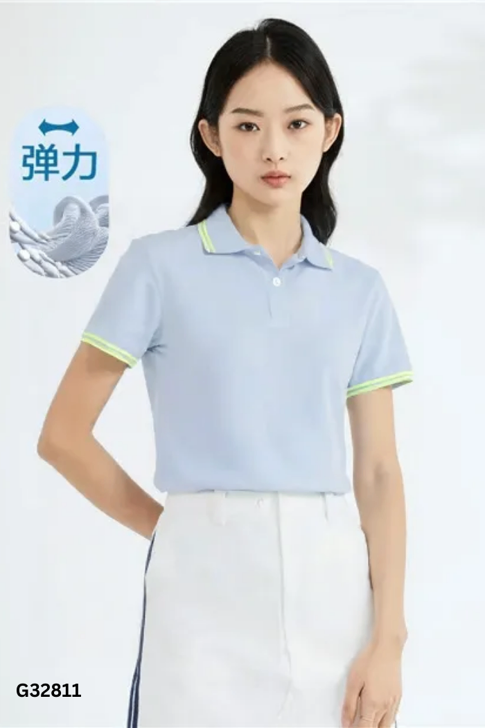 Áo polo GIORDANO xanh