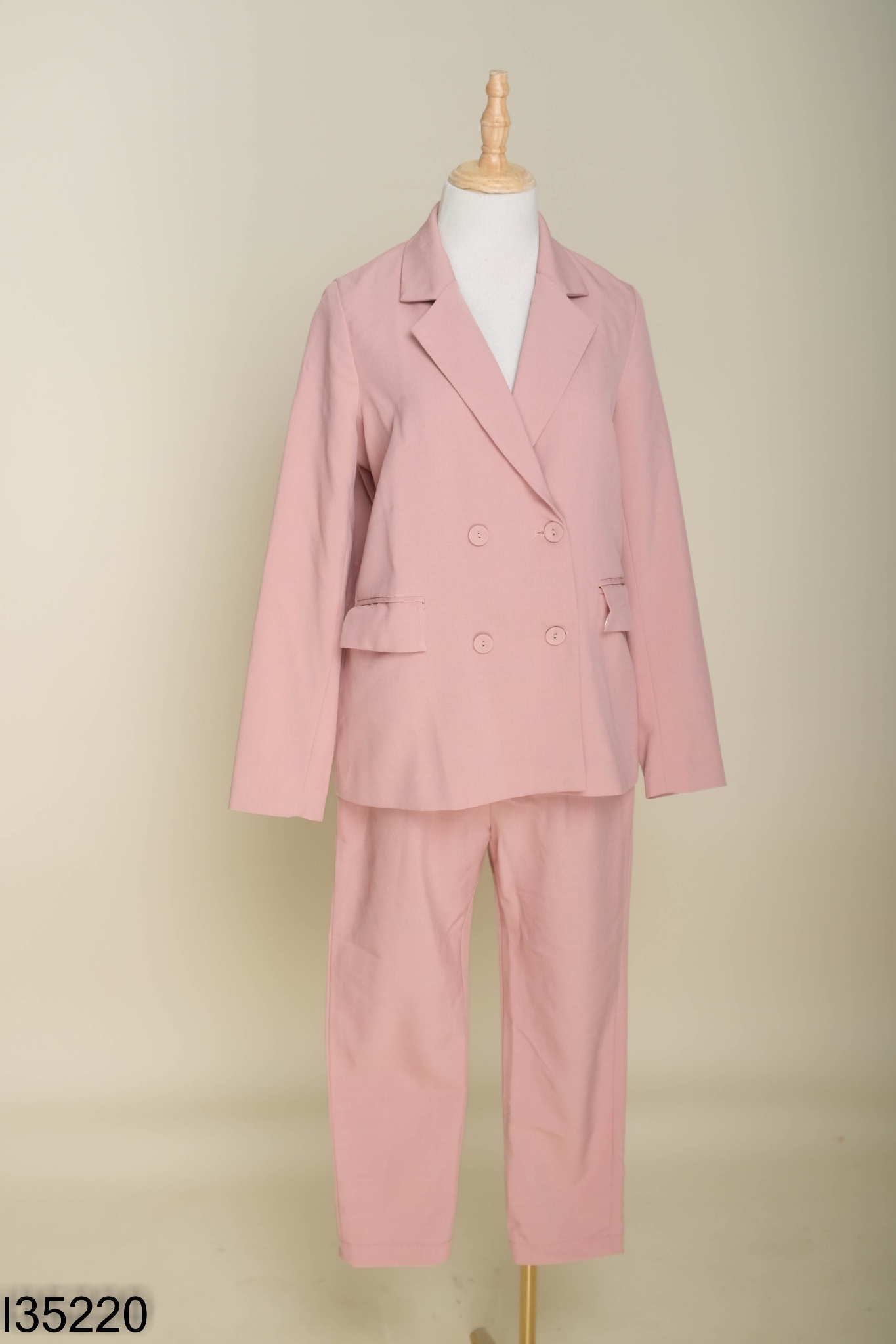 Set Áo blazer NEWDAY hồng + quần dài