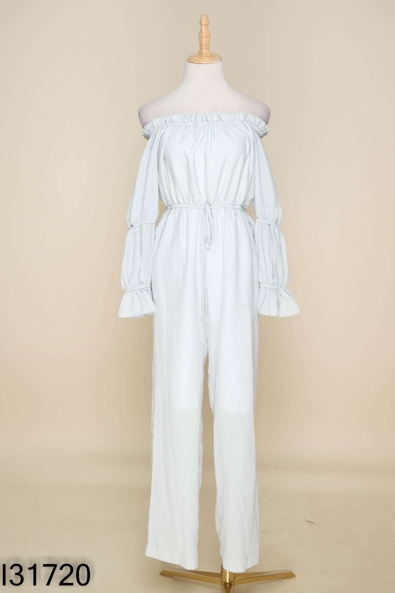 Jumpsuit FEMEI xanh trơn