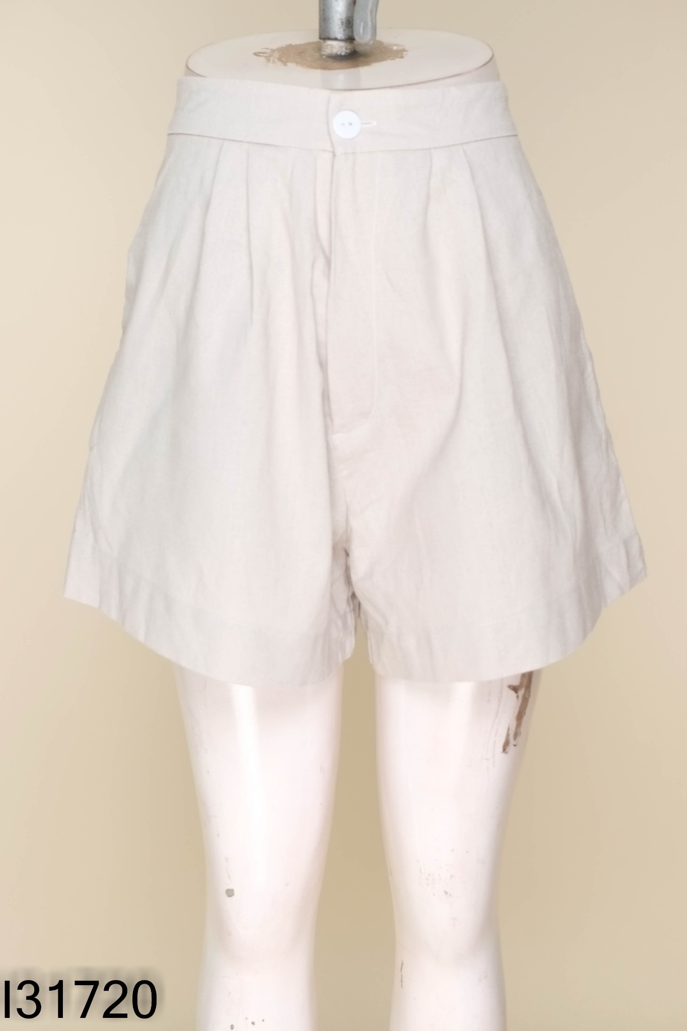 Quần short be xám