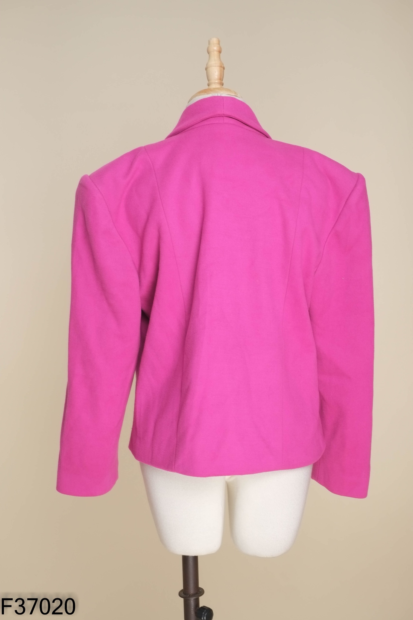 Áo khoác dạ vest tím