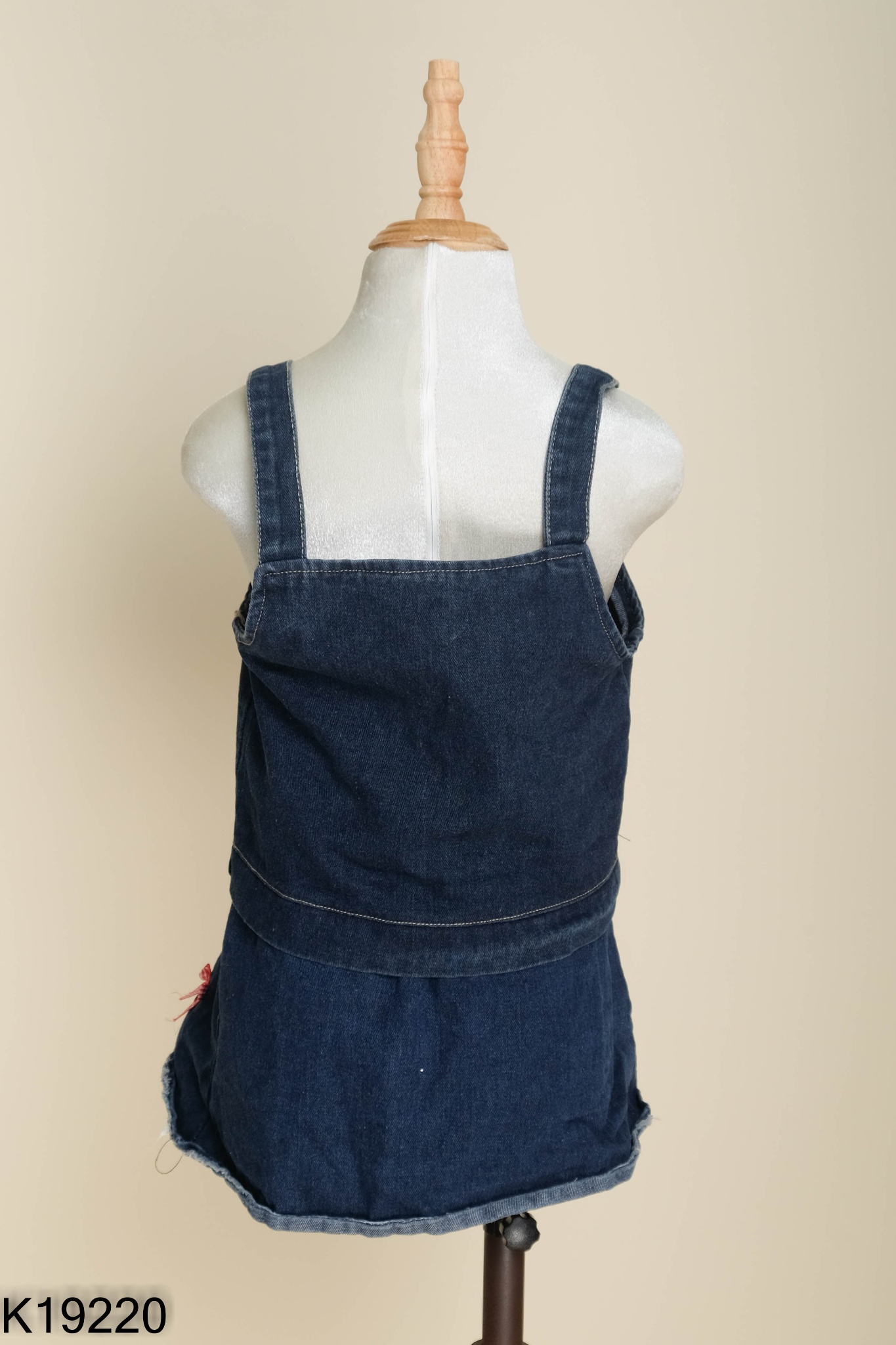 SET Áo yếm jean + chân váy KIDS