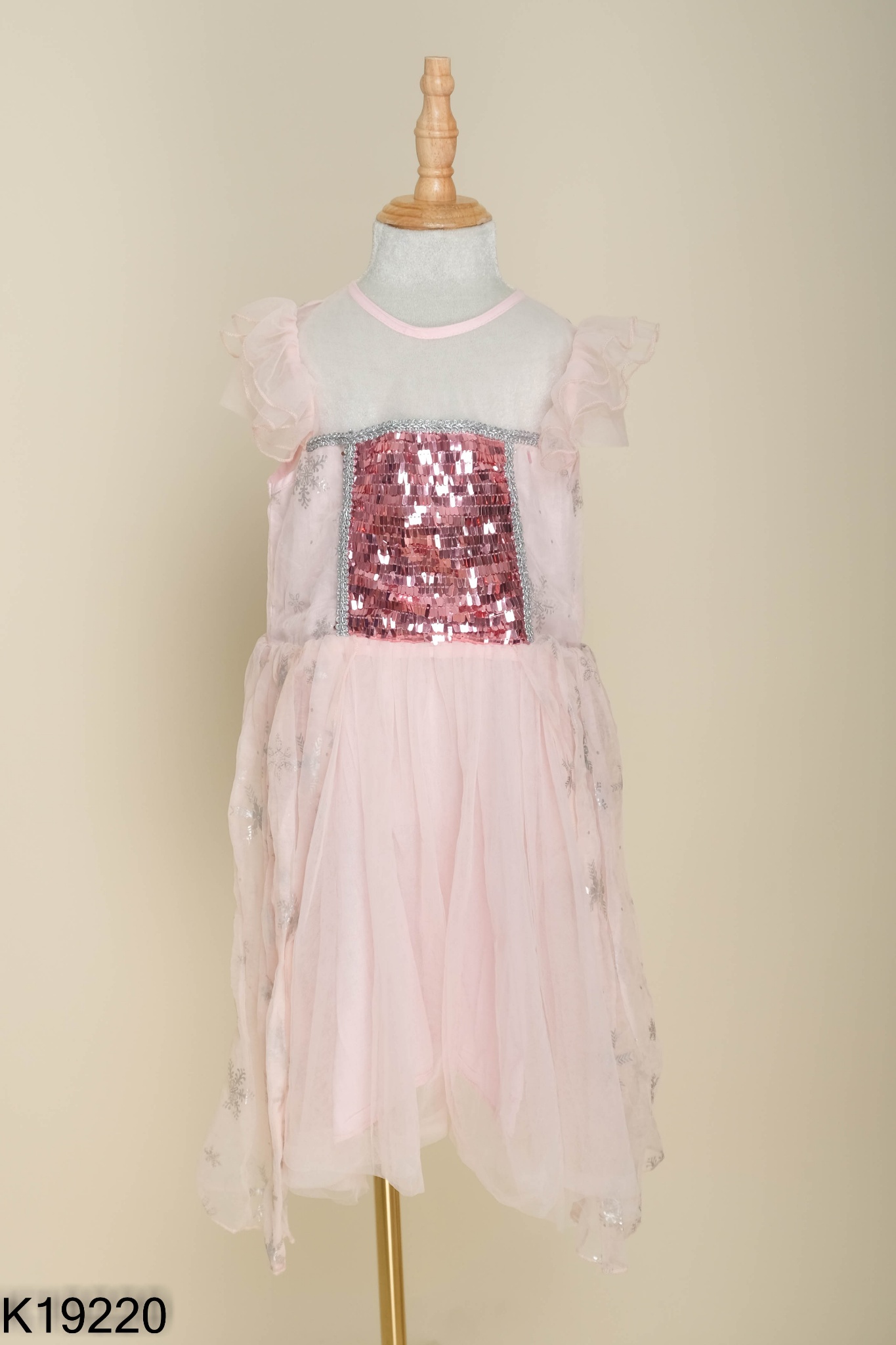 Váy hồng lấp lánh KIDS