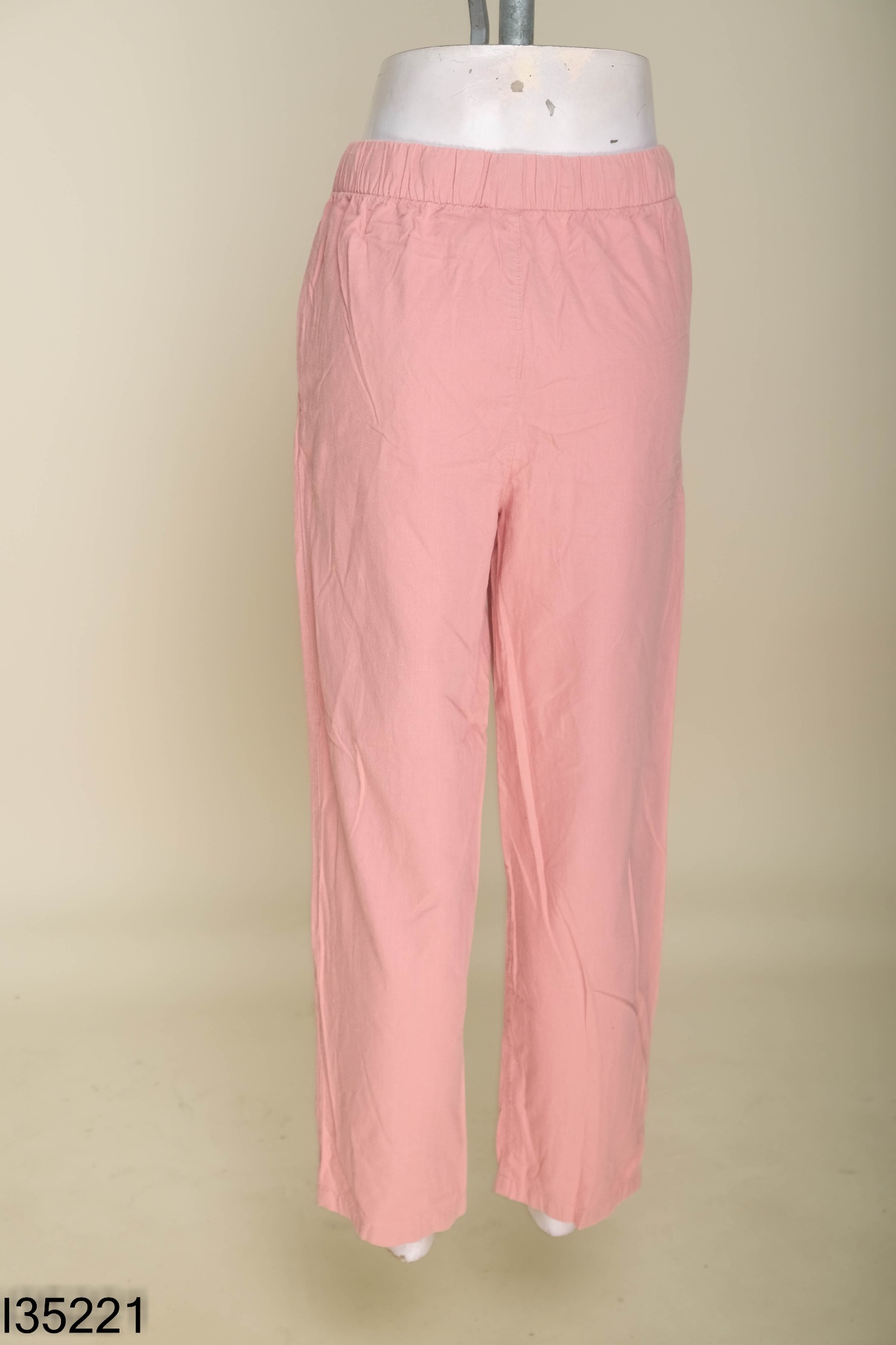 Quần linen UNIQLO hồng