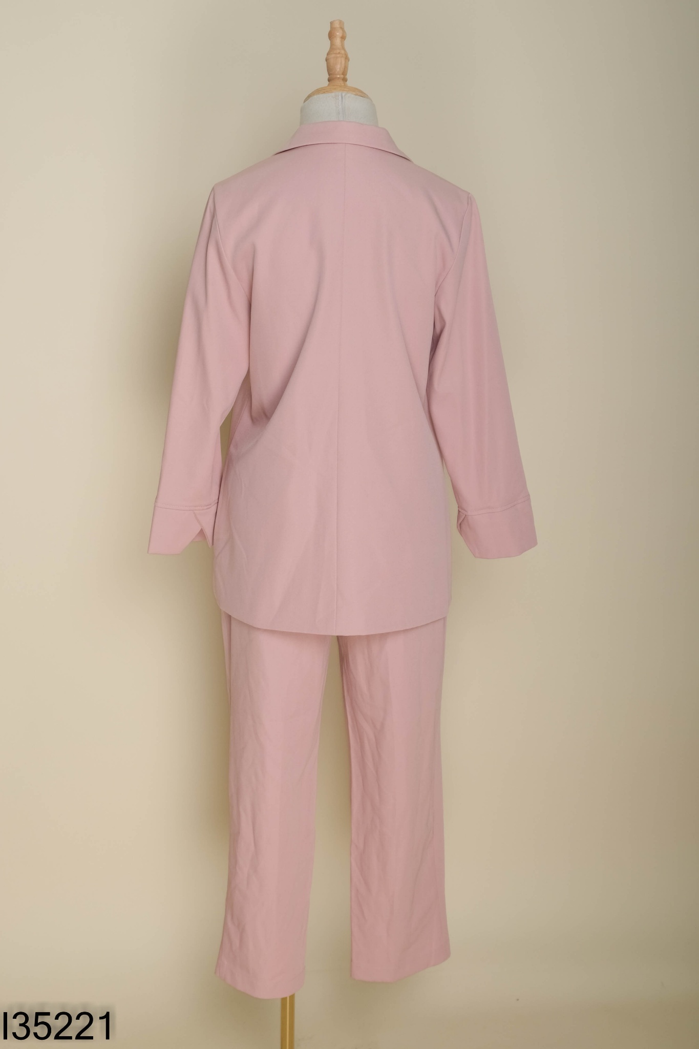 Set Áo blazer LAM STUDIO hồng + quần dài