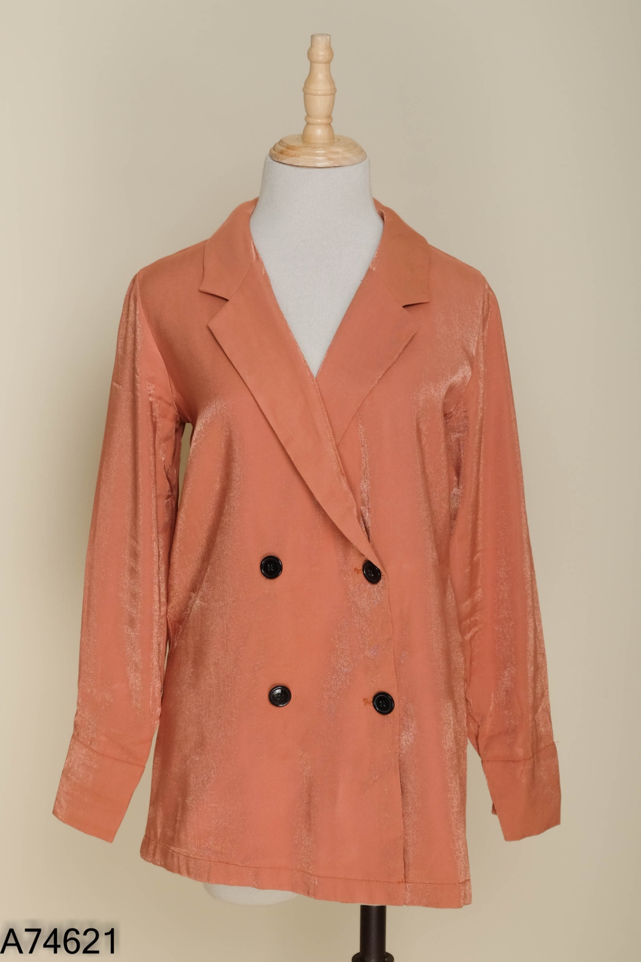 Blazer CCHAT cam nâu
