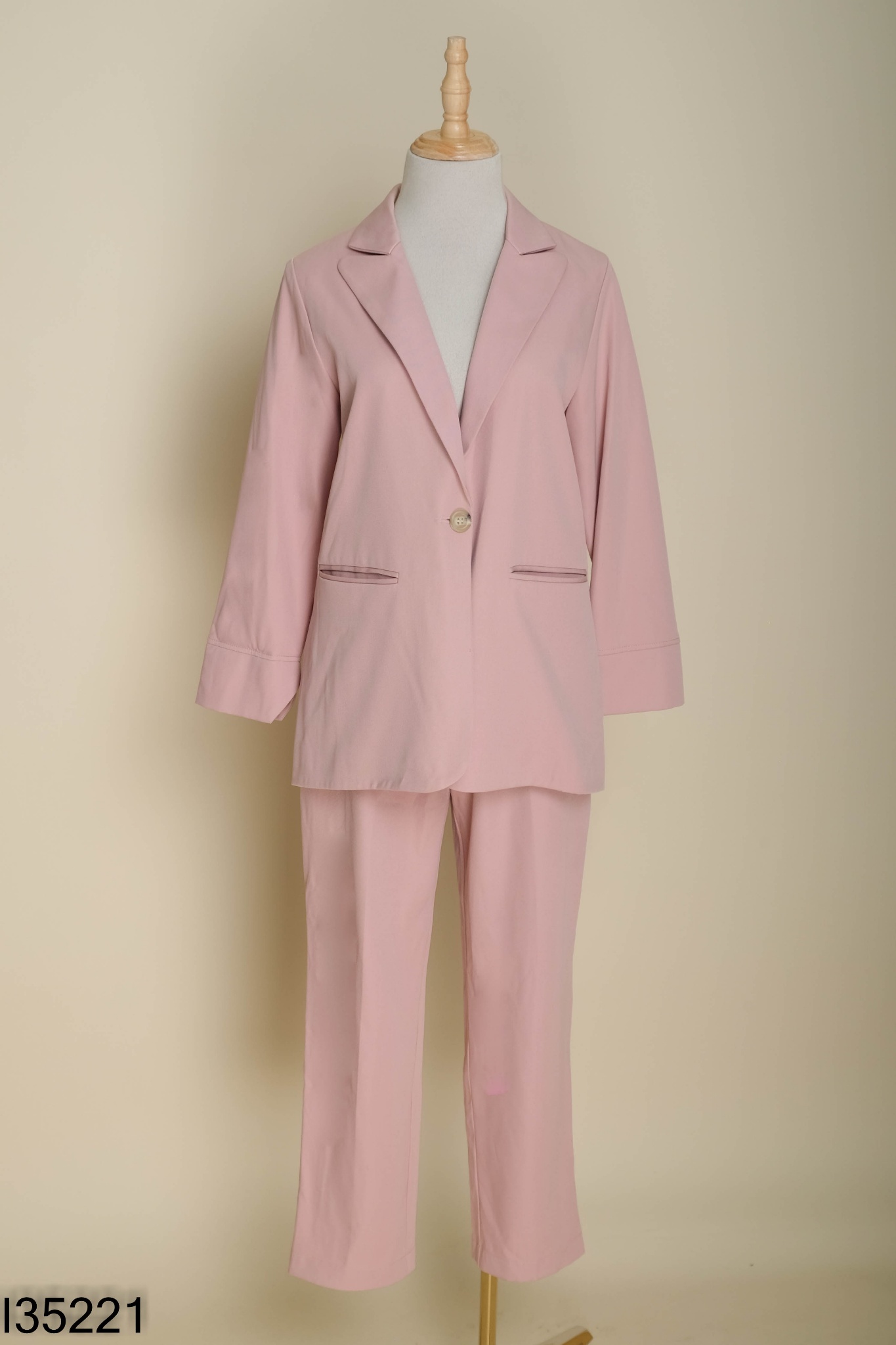 Set Áo blazer LAM STUDIO hồng + quần dài