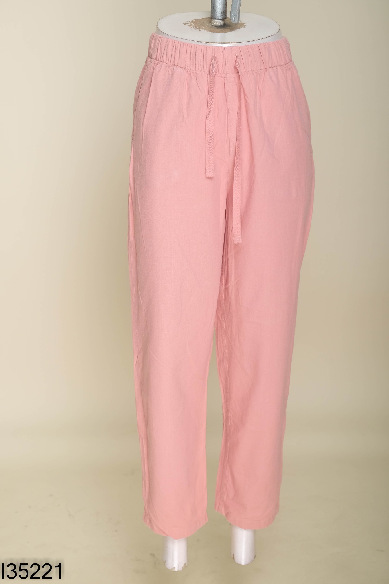 Quần linen UNIQLO hồng
