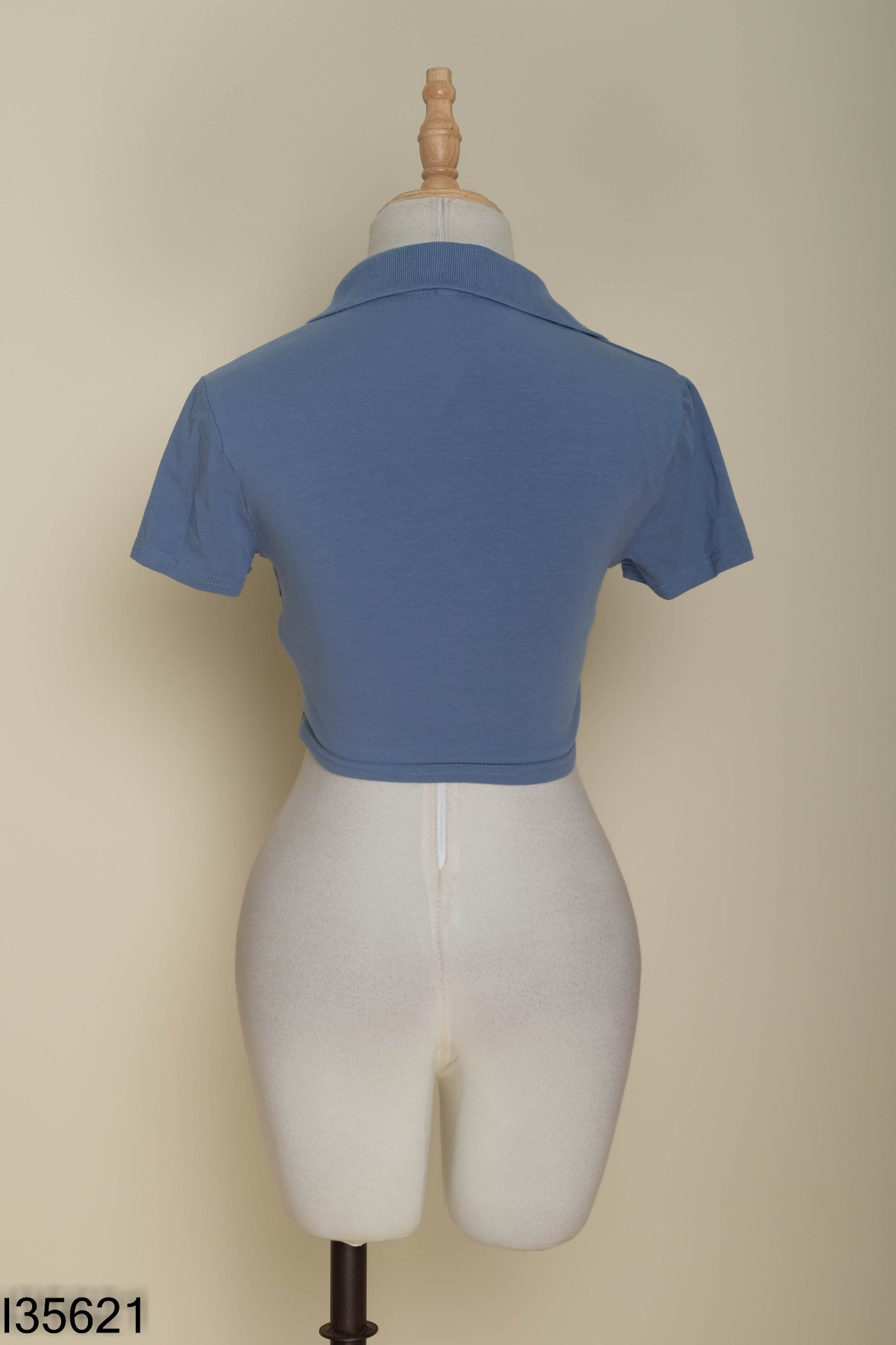Áo HM xanh croptop