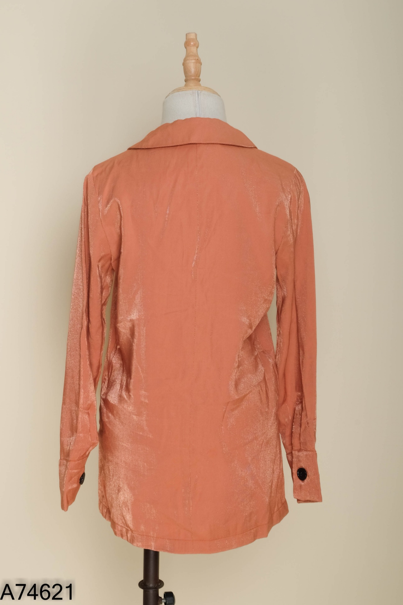Blazer CCHAT cam nâu