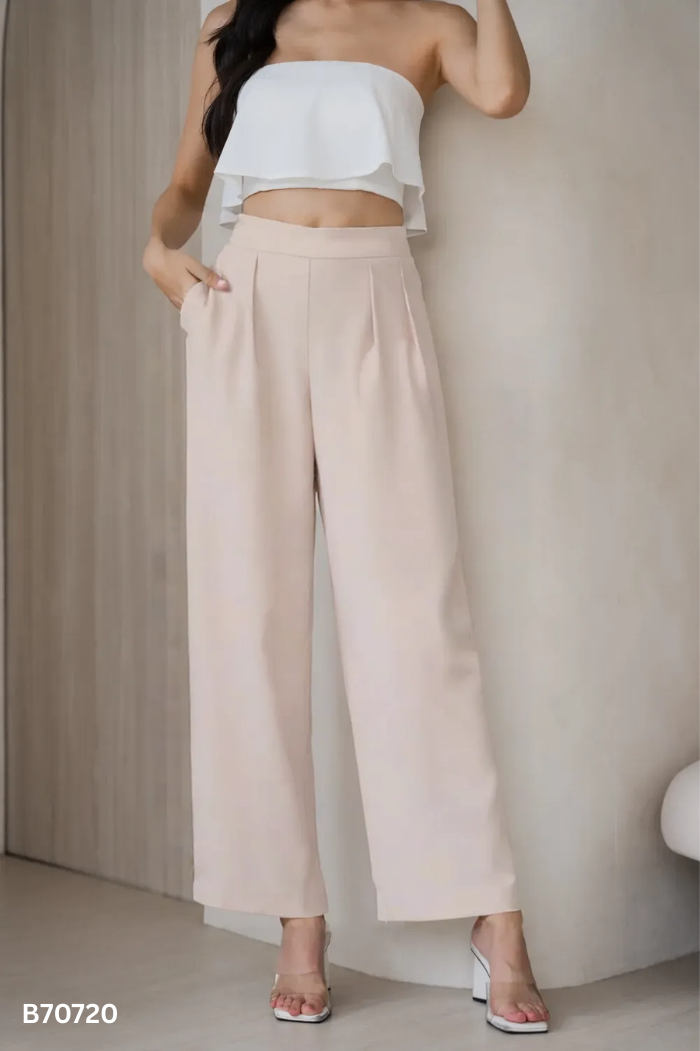 Quần UNIQLO be ống rộng