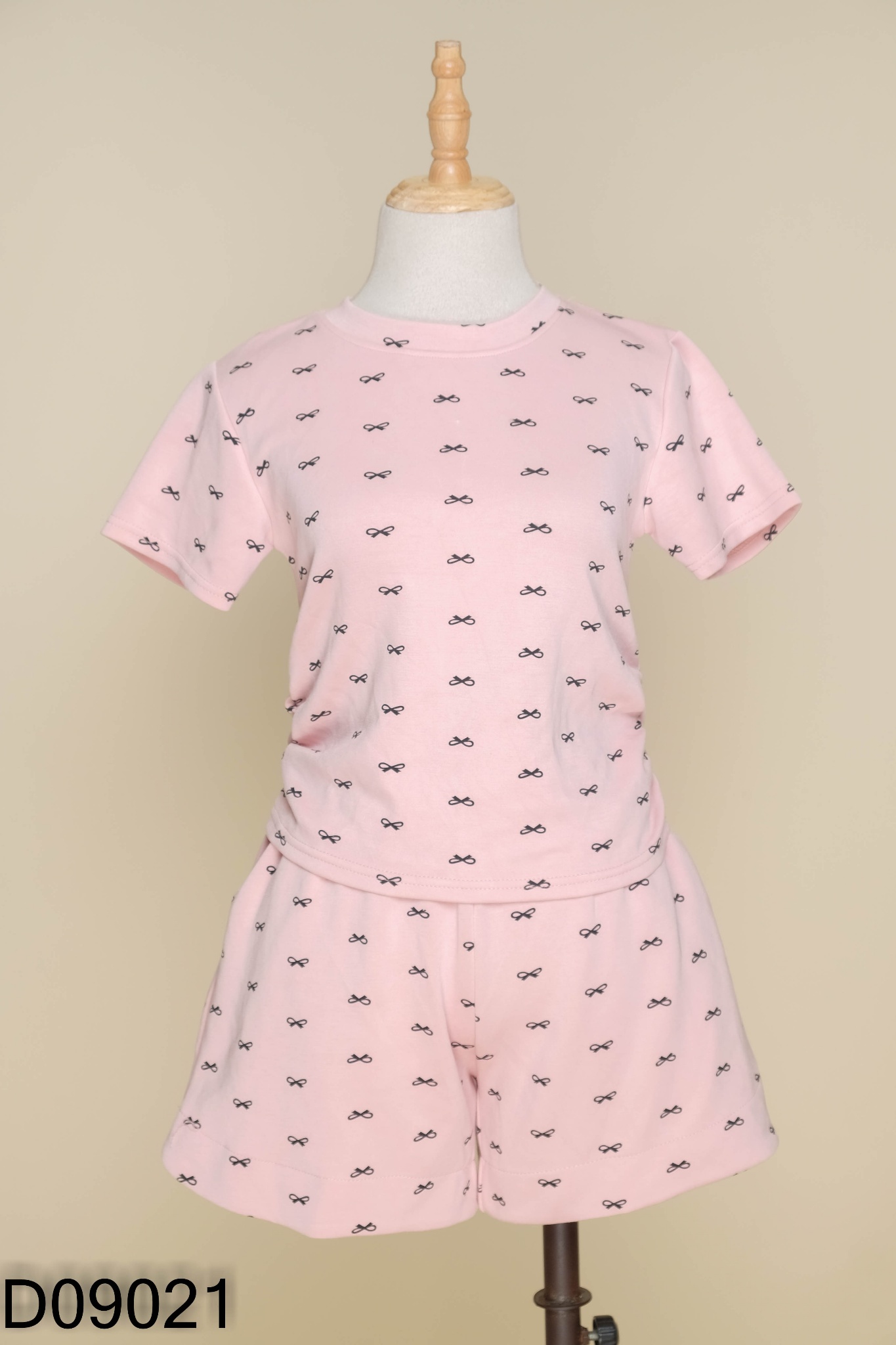 NEWTAG SET BANDOLINO hồng nơ