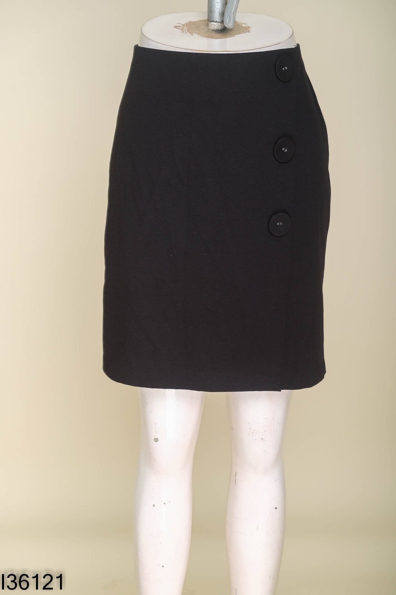 Chân váy ADORE DRESS đen trơn