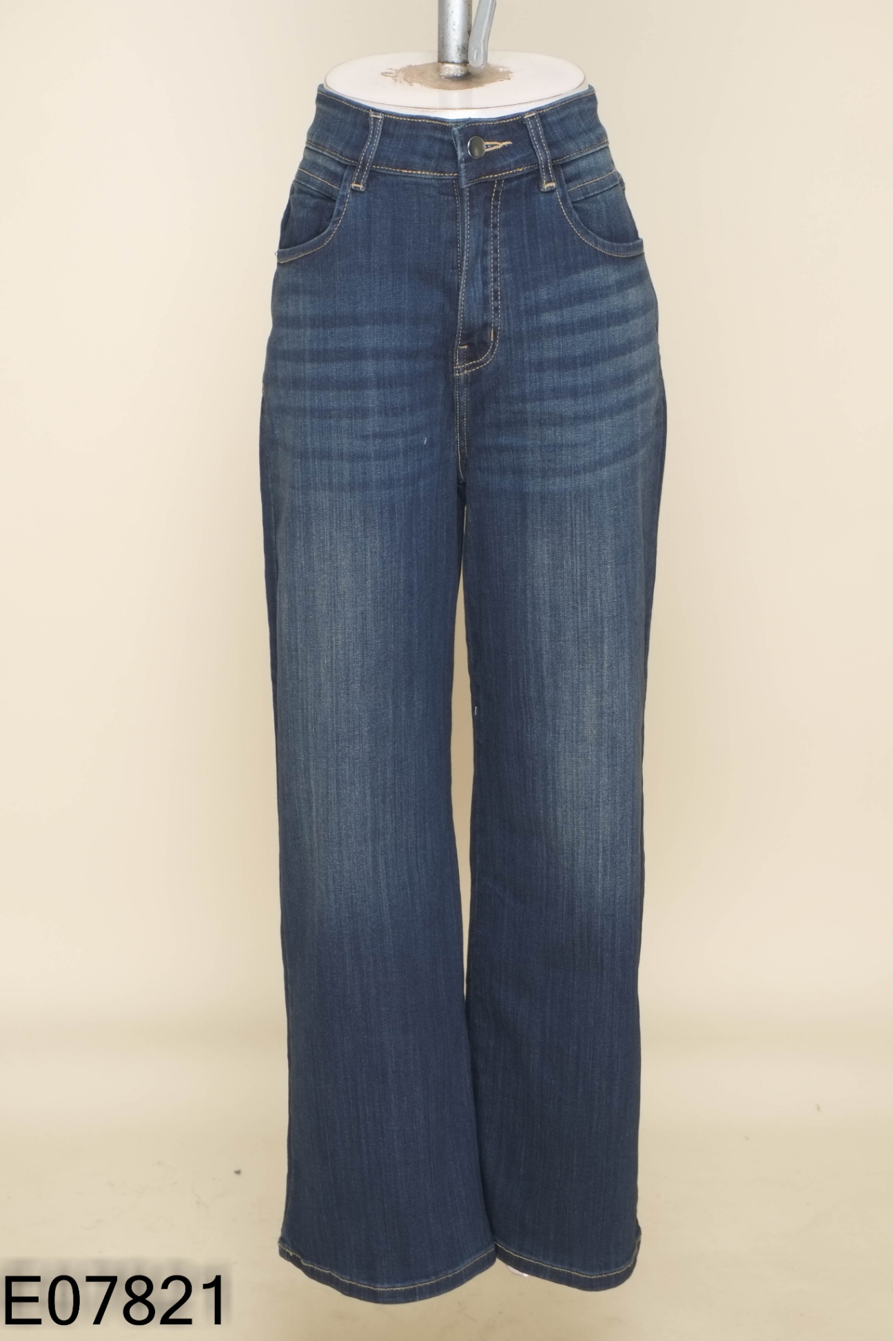 NEWTAG Quần jeans GMORING xanh đậm