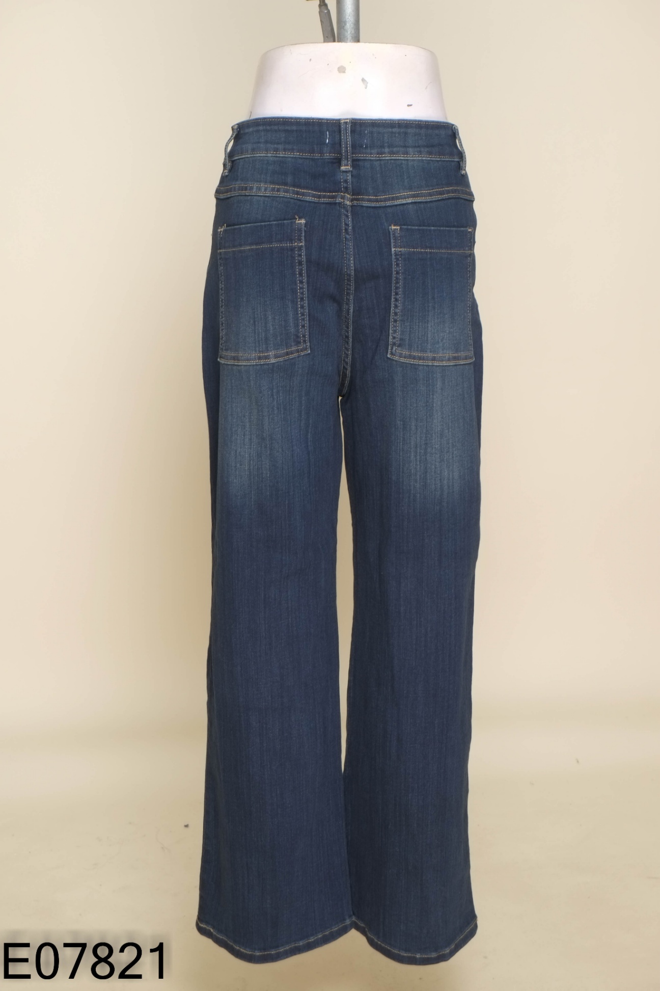 NEWTAG Quần jeans GMORING xanh đậm